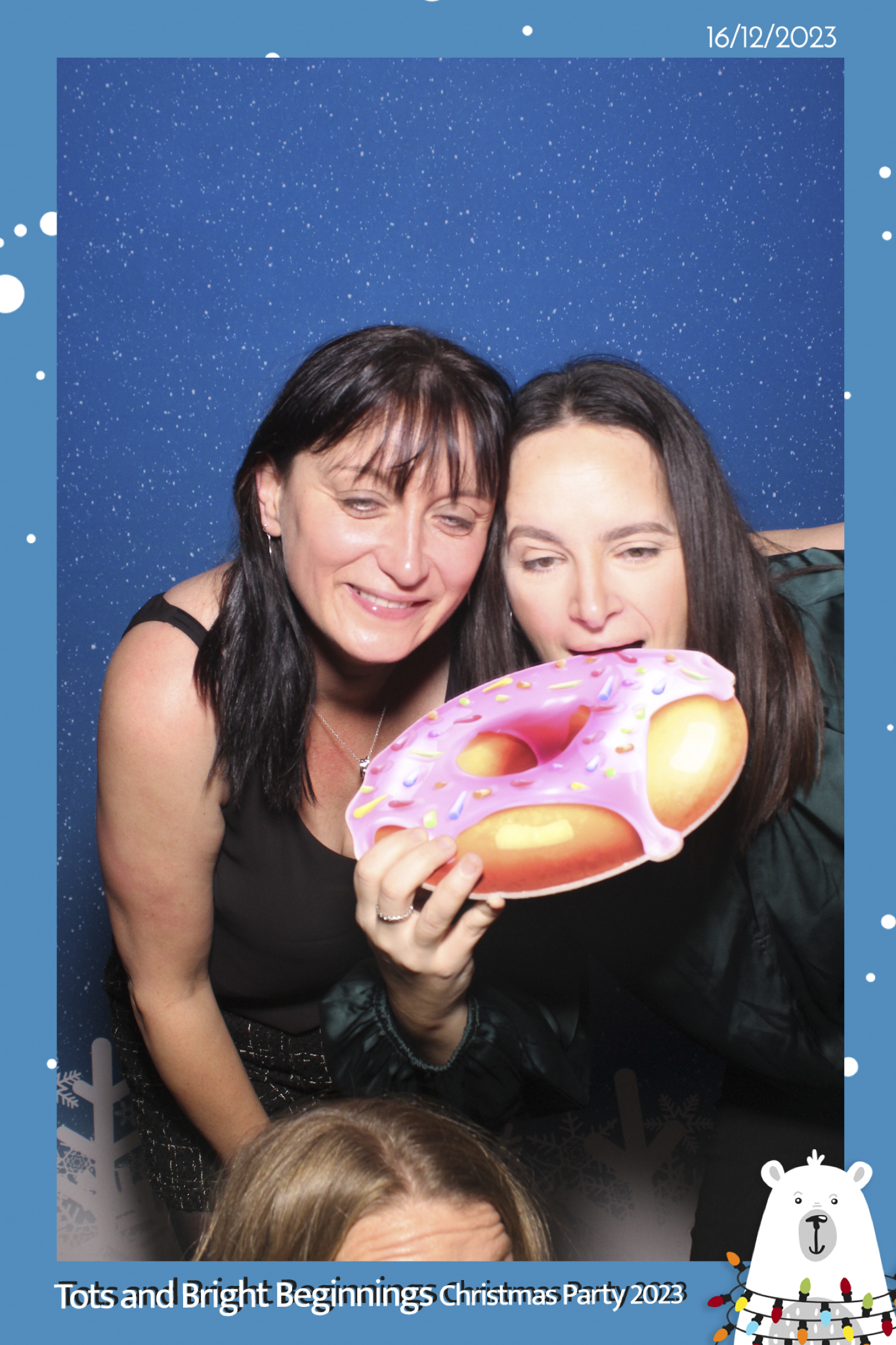 TOTs Christmas Party 2023 | View more photos from the event at gallery.freshbooths.com/u/FreshBooths/TOTs-Christmas-Party-2023