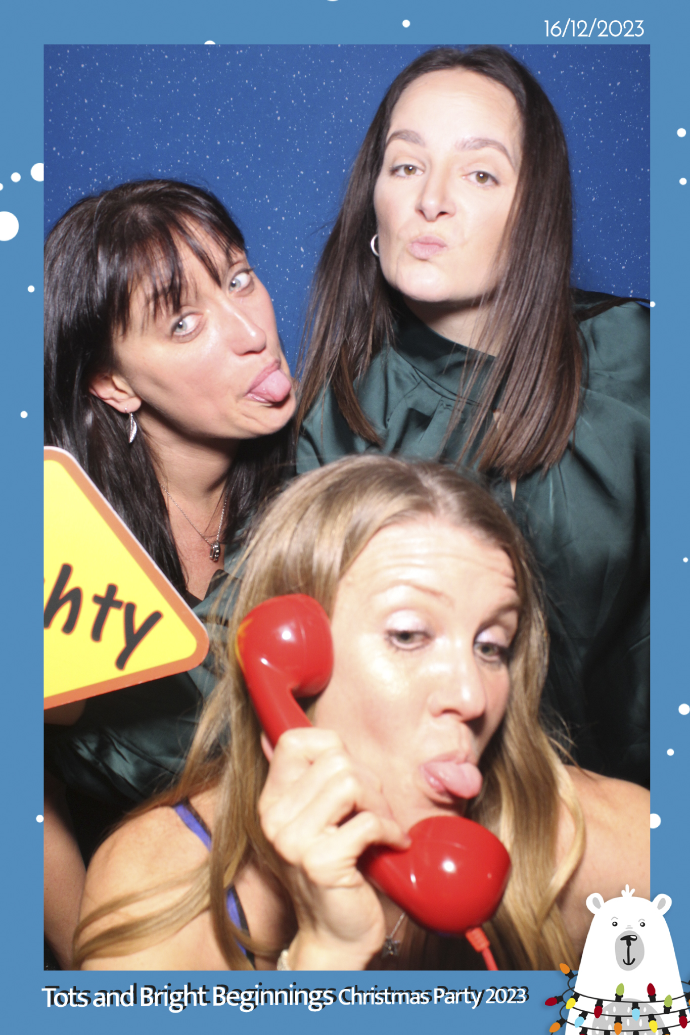 TOTs Christmas Party 2023 | View more photos from the event at gallery.freshbooths.com/u/FreshBooths/TOTs-Christmas-Party-2023