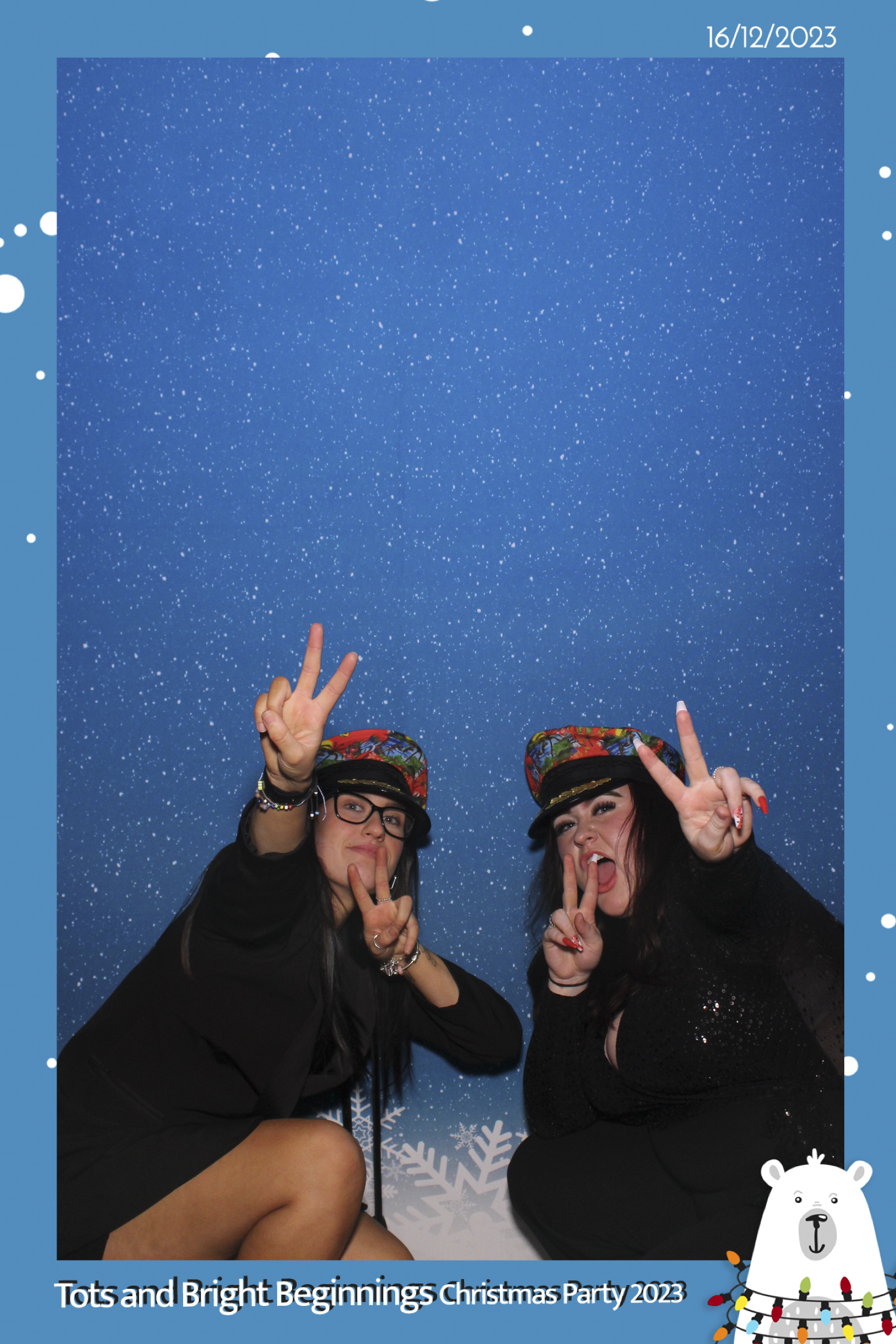TOTs Christmas Party 2023 | View more photos from the event at gallery.freshbooths.com/u/FreshBooths/TOTs-Christmas-Party-2023