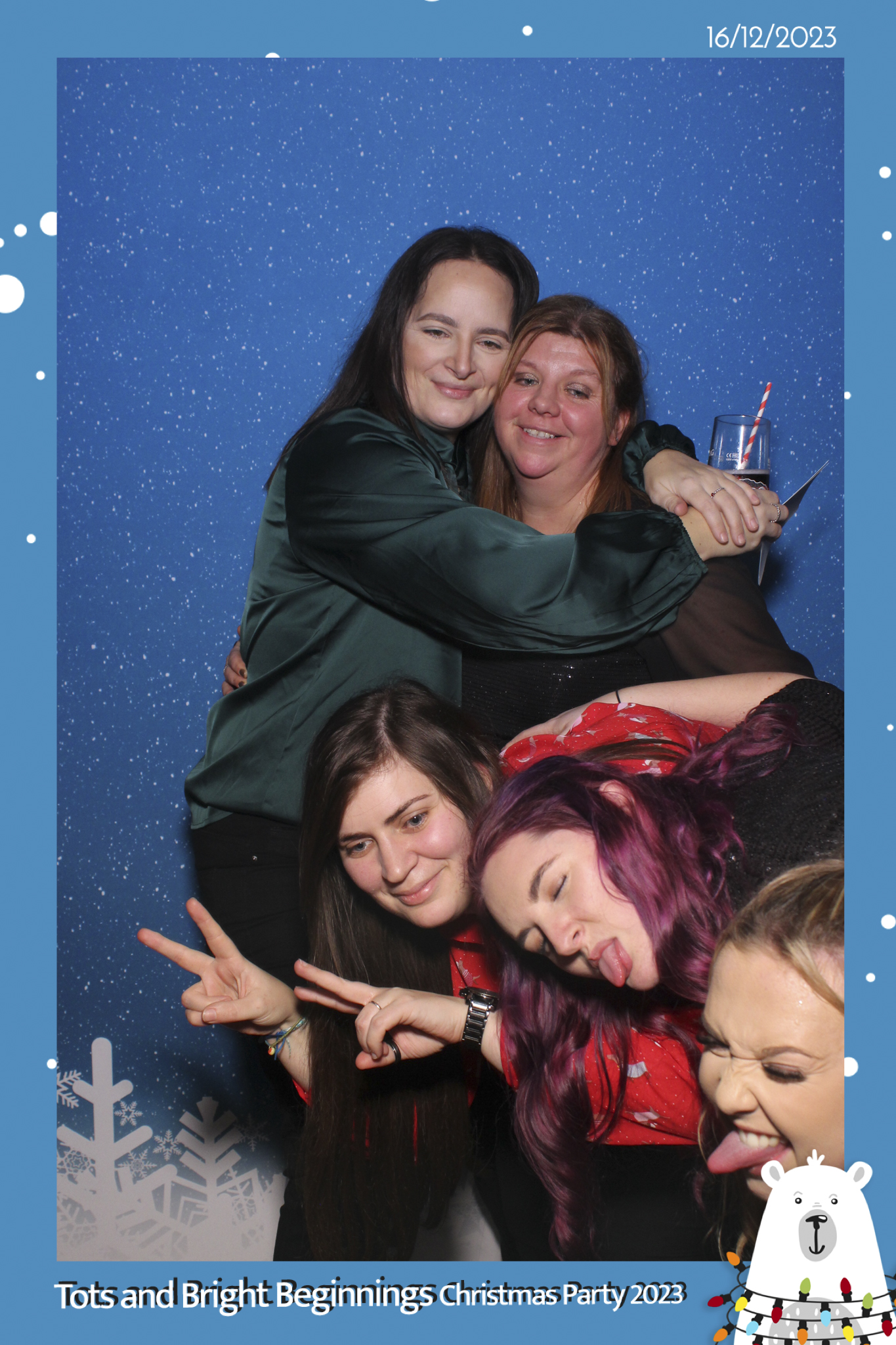 TOTs Christmas Party 2023 | View more photos from the event at gallery.freshbooths.com/u/FreshBooths/TOTs-Christmas-Party-2023