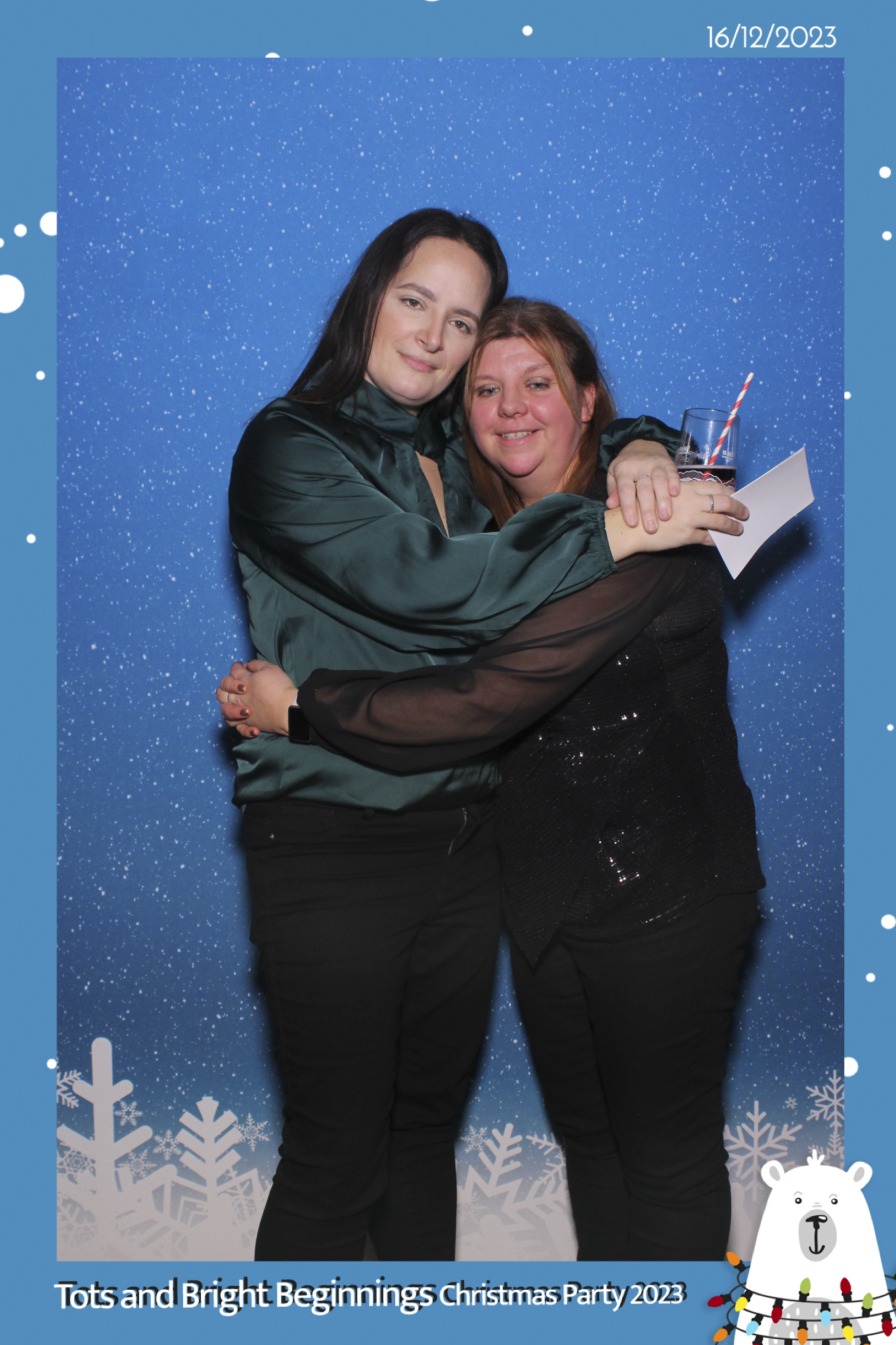 TOTs Christmas Party 2023 | View more photos from the event at gallery.freshbooths.com/u/FreshBooths/TOTs-Christmas-Party-2023