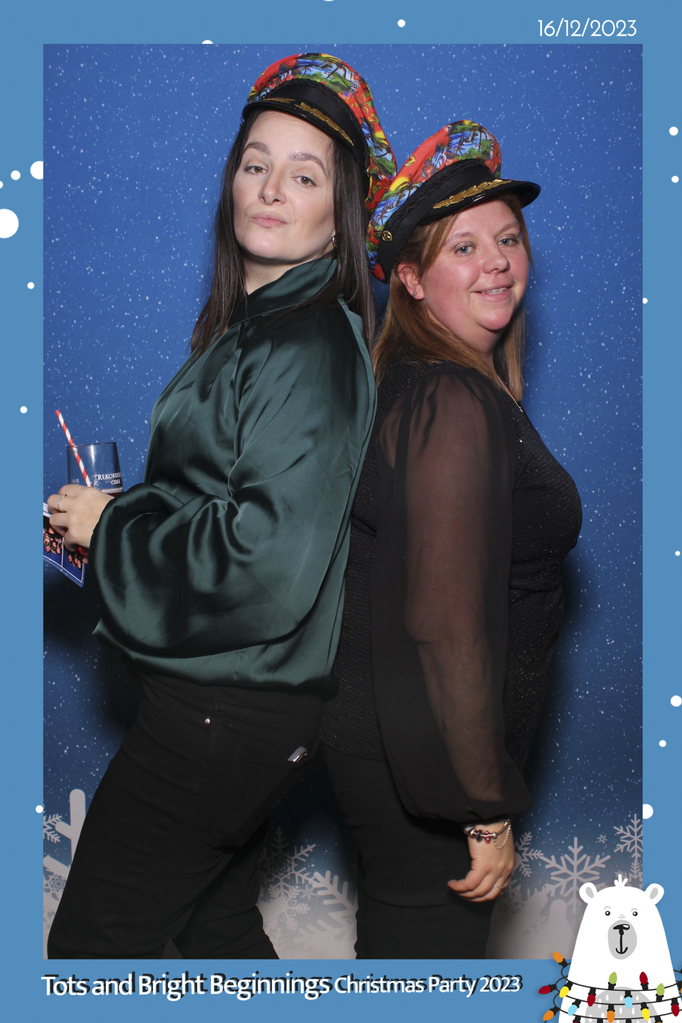 TOTs Christmas Party 2023 | View more photos from the event at gallery.freshbooths.com/u/FreshBooths/TOTs-Christmas-Party-2023
