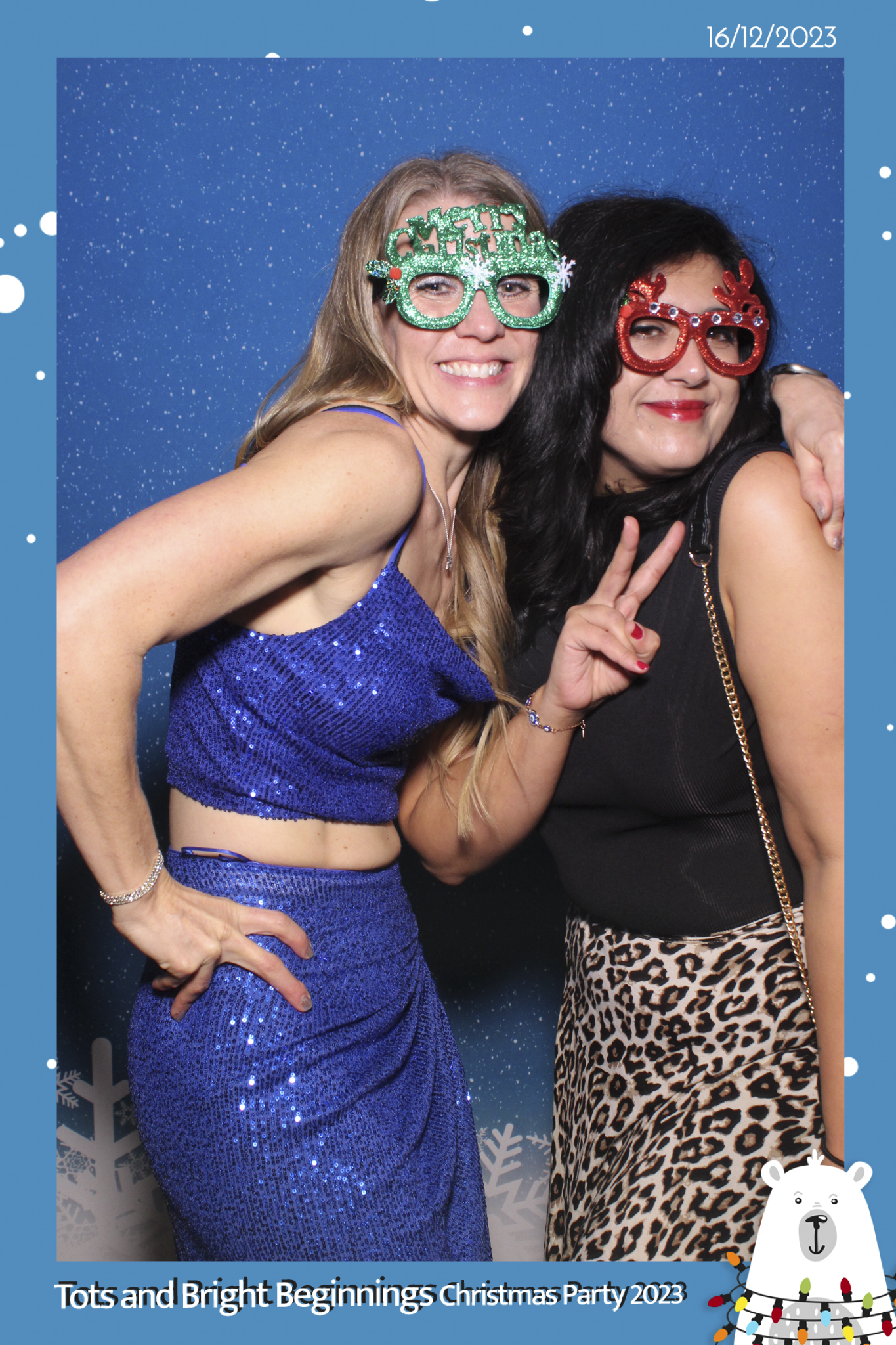 TOTs Christmas Party 2023 | View more photos from the event at gallery.freshbooths.com/u/FreshBooths/TOTs-Christmas-Party-2023