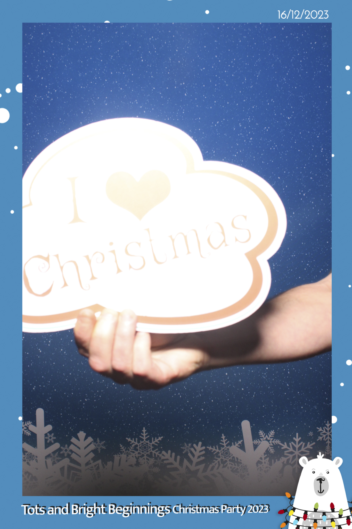 TOTs Christmas Party 2023 | View more photos from the event at gallery.freshbooths.com/u/FreshBooths/TOTs-Christmas-Party-2023