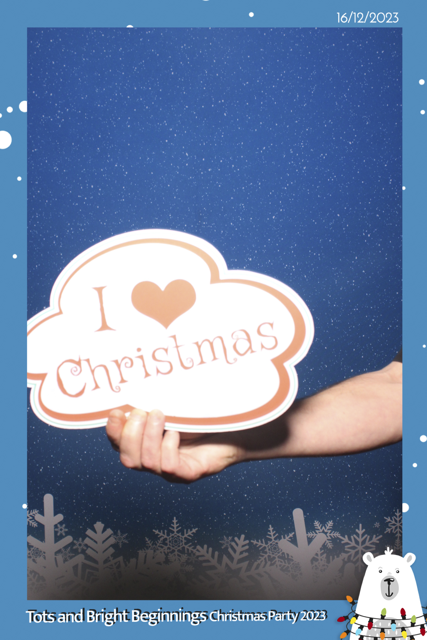 TOTs Christmas Party 2023 | View more photos from the event at gallery.freshbooths.com/u/FreshBooths/TOTs-Christmas-Party-2023