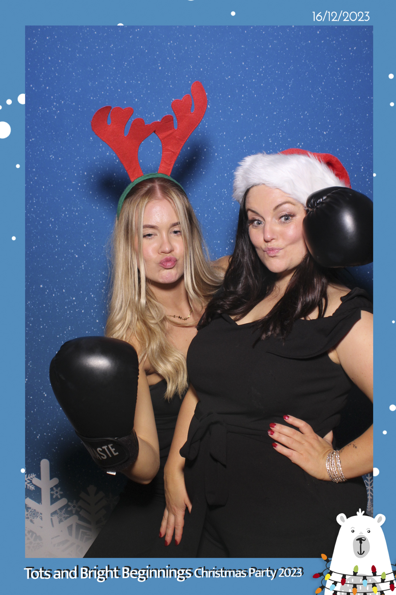 TOTs Christmas Party 2023 | View more photos from the event at gallery.freshbooths.com/u/FreshBooths/TOTs-Christmas-Party-2023