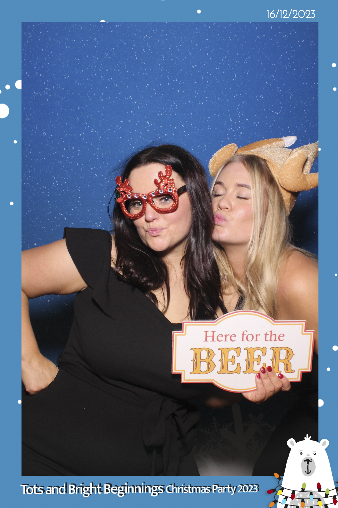 TOTs Christmas Party 2023 | View more photos from the event at gallery.freshbooths.com/u/FreshBooths/TOTs-Christmas-Party-2023