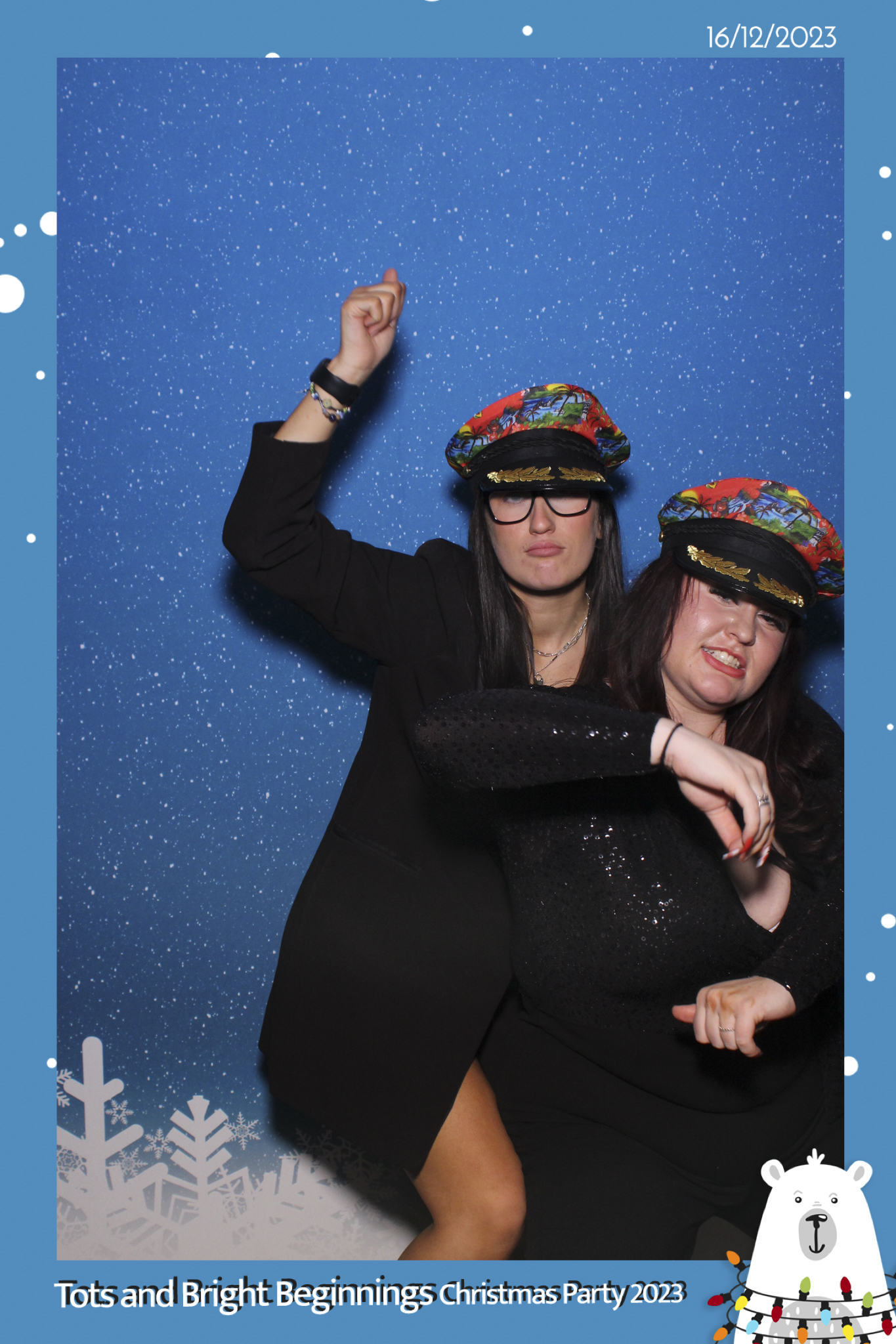 TOTs Christmas Party 2023 | View more photos from the event at gallery.freshbooths.com/u/FreshBooths/TOTs-Christmas-Party-2023