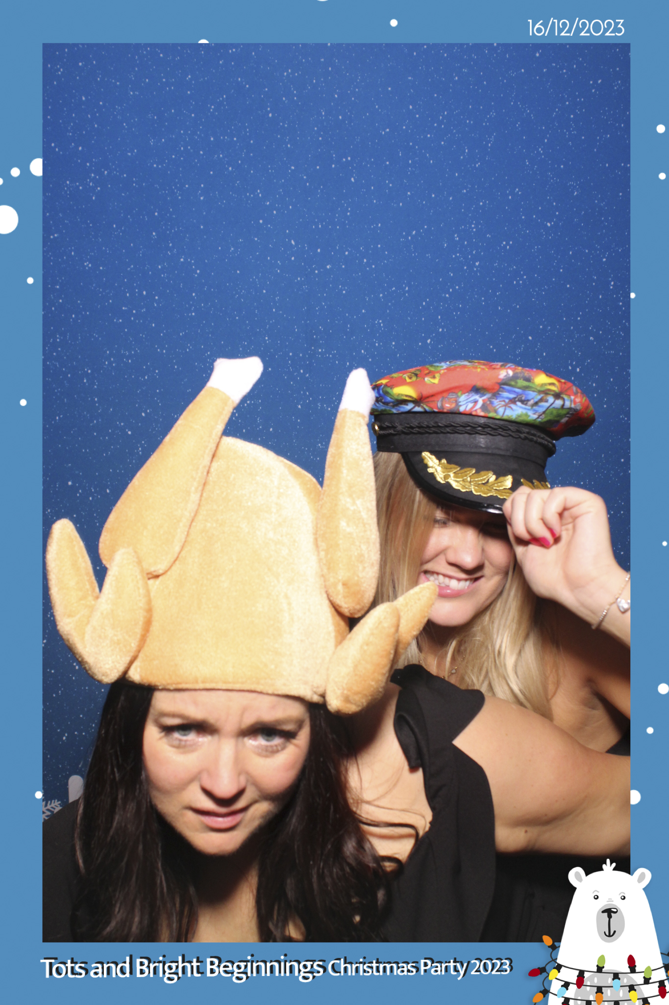 TOTs Christmas Party 2023 | View more photos from the event at gallery.freshbooths.com/u/FreshBooths/TOTs-Christmas-Party-2023