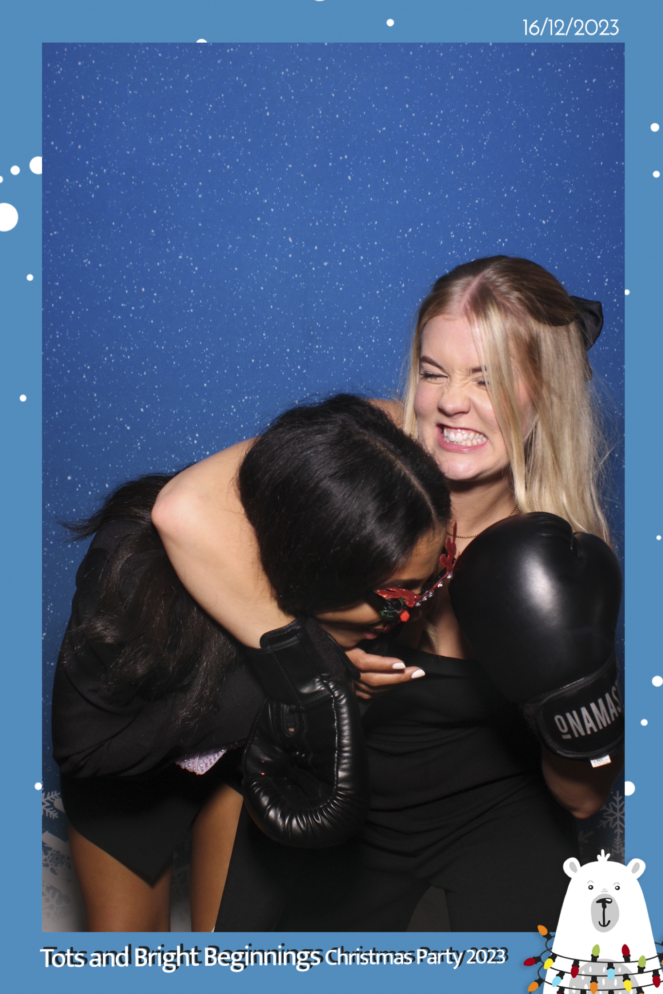 TOTs Christmas Party 2023 | View more photos from the event at gallery.freshbooths.com/u/FreshBooths/TOTs-Christmas-Party-2023