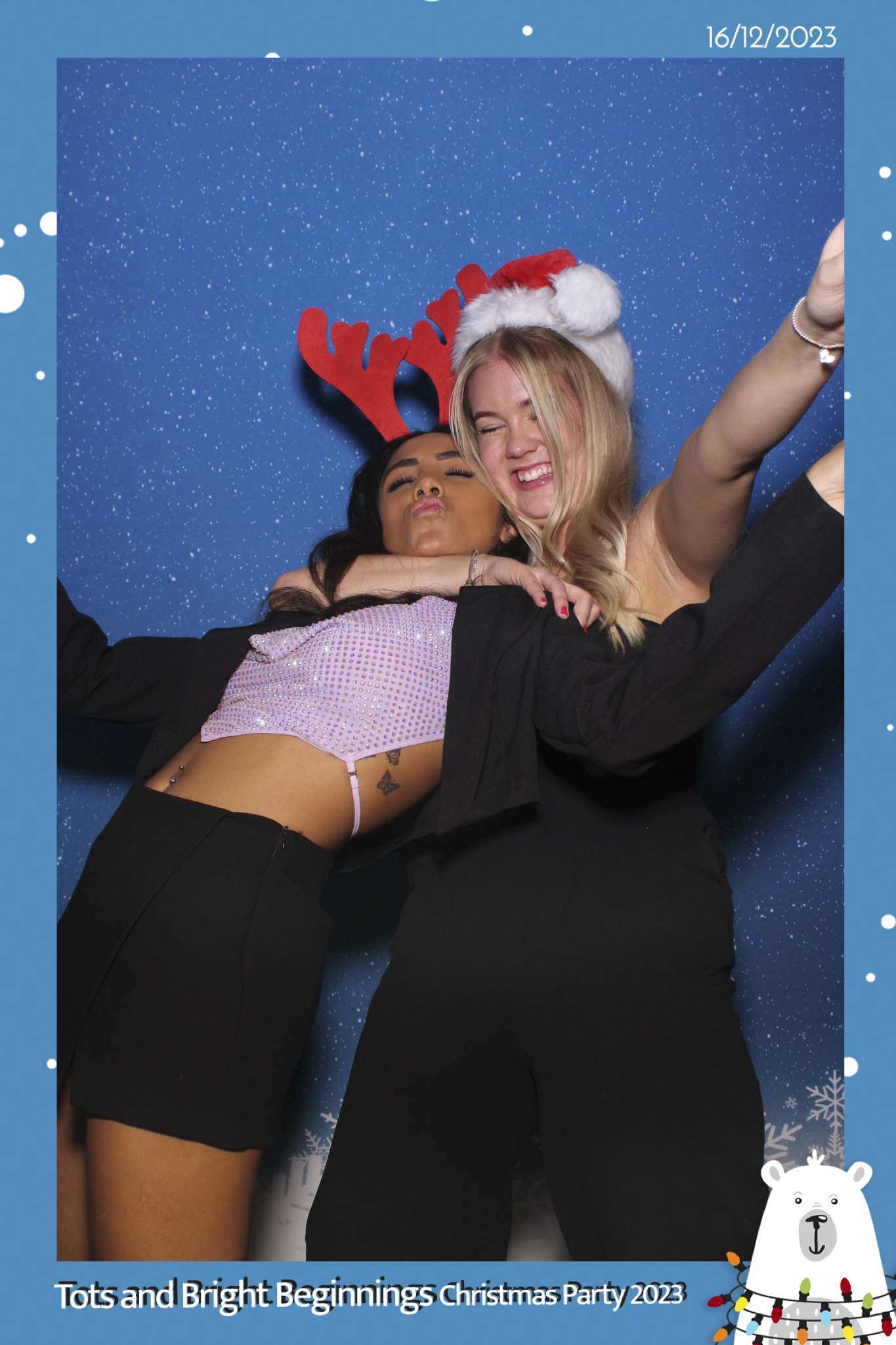 TOTs Christmas Party 2023 | View more photos from the event at gallery.freshbooths.com/u/FreshBooths/TOTs-Christmas-Party-2023