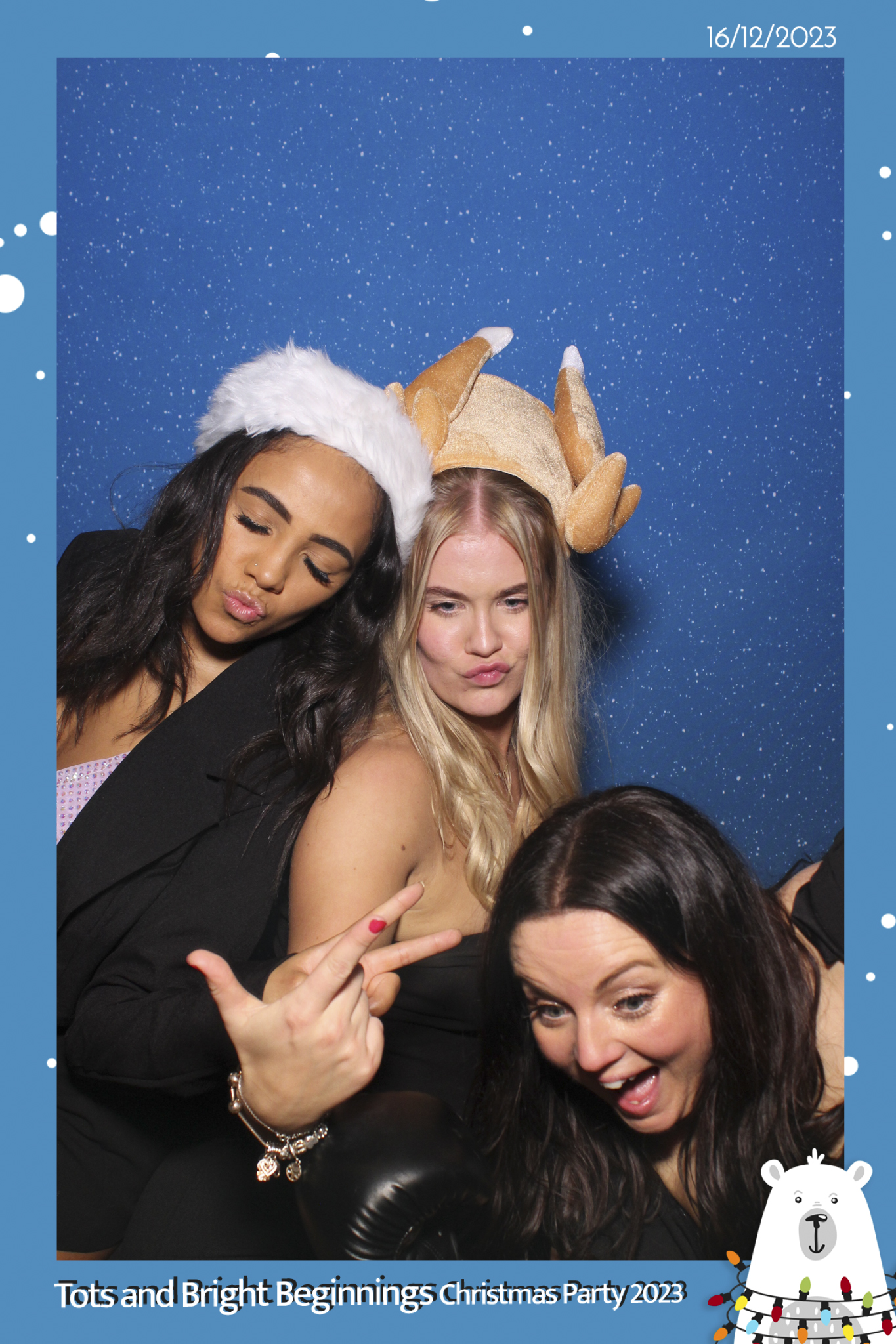 TOTs Christmas Party 2023 | View more photos from the event at gallery.freshbooths.com/u/FreshBooths/TOTs-Christmas-Party-2023