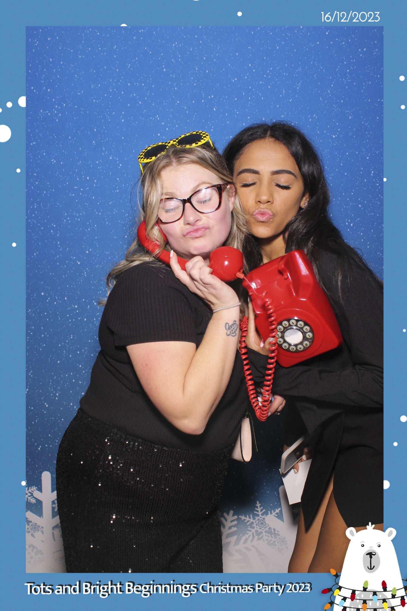 TOTs Christmas Party 2023 | View more photos from the event at gallery.freshbooths.com/u/FreshBooths/TOTs-Christmas-Party-2023