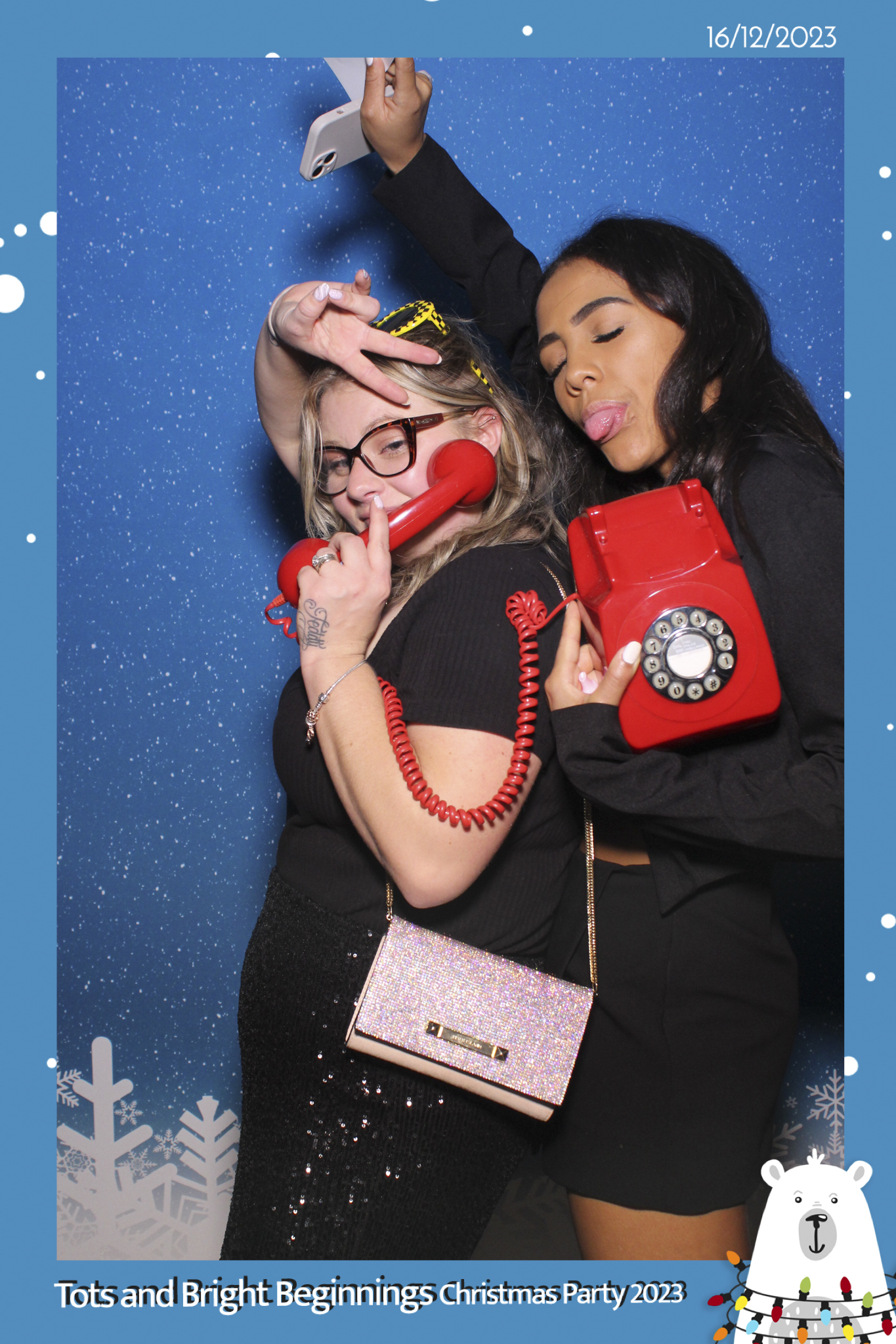 TOTs Christmas Party 2023 | View more photos from the event at gallery.freshbooths.com/u/FreshBooths/TOTs-Christmas-Party-2023