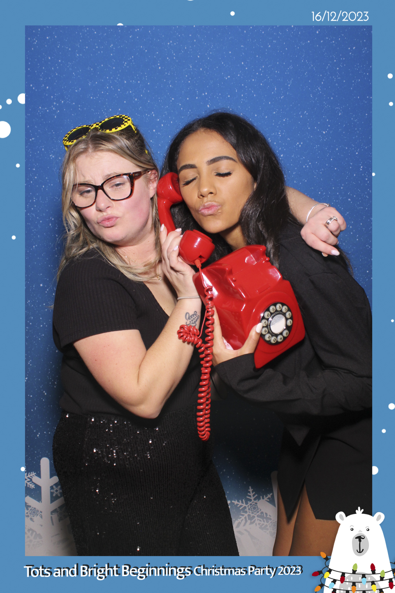 TOTs Christmas Party 2023 | View more photos from the event at gallery.freshbooths.com/u/FreshBooths/TOTs-Christmas-Party-2023