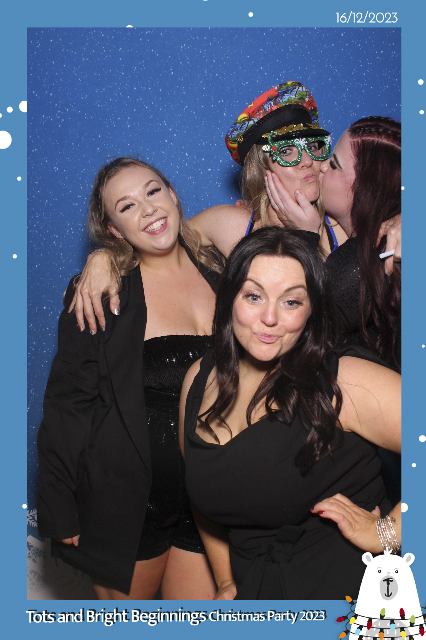 TOTs Christmas Party 2023 | View more photos from the event at gallery.freshbooths.com/u/FreshBooths/TOTs-Christmas-Party-2023