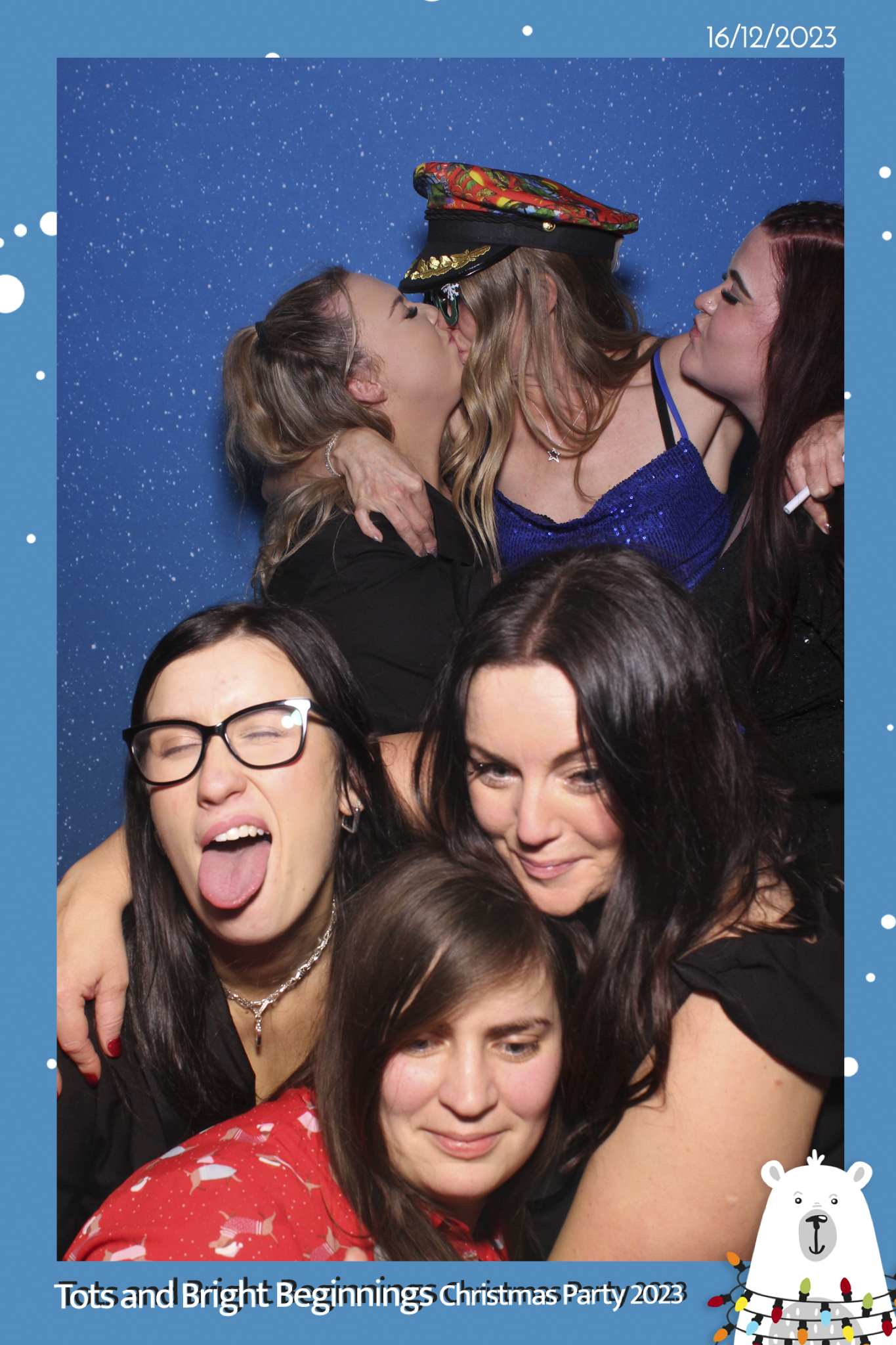 TOTs Christmas Party 2023 | View more photos from the event at gallery.freshbooths.com/u/FreshBooths/TOTs-Christmas-Party-2023