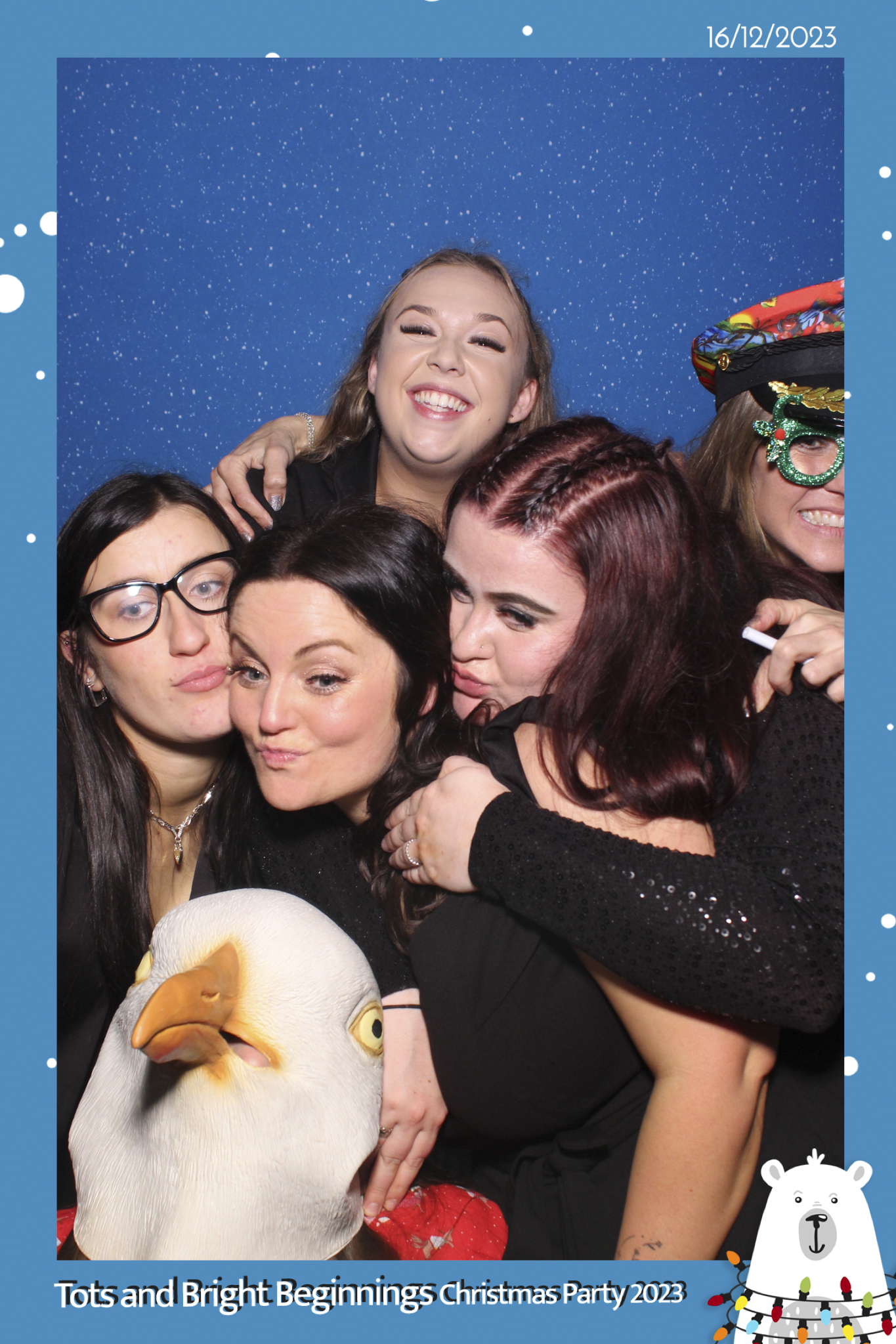 TOTs Christmas Party 2023 | View more photos from the event at gallery.freshbooths.com/u/FreshBooths/TOTs-Christmas-Party-2023