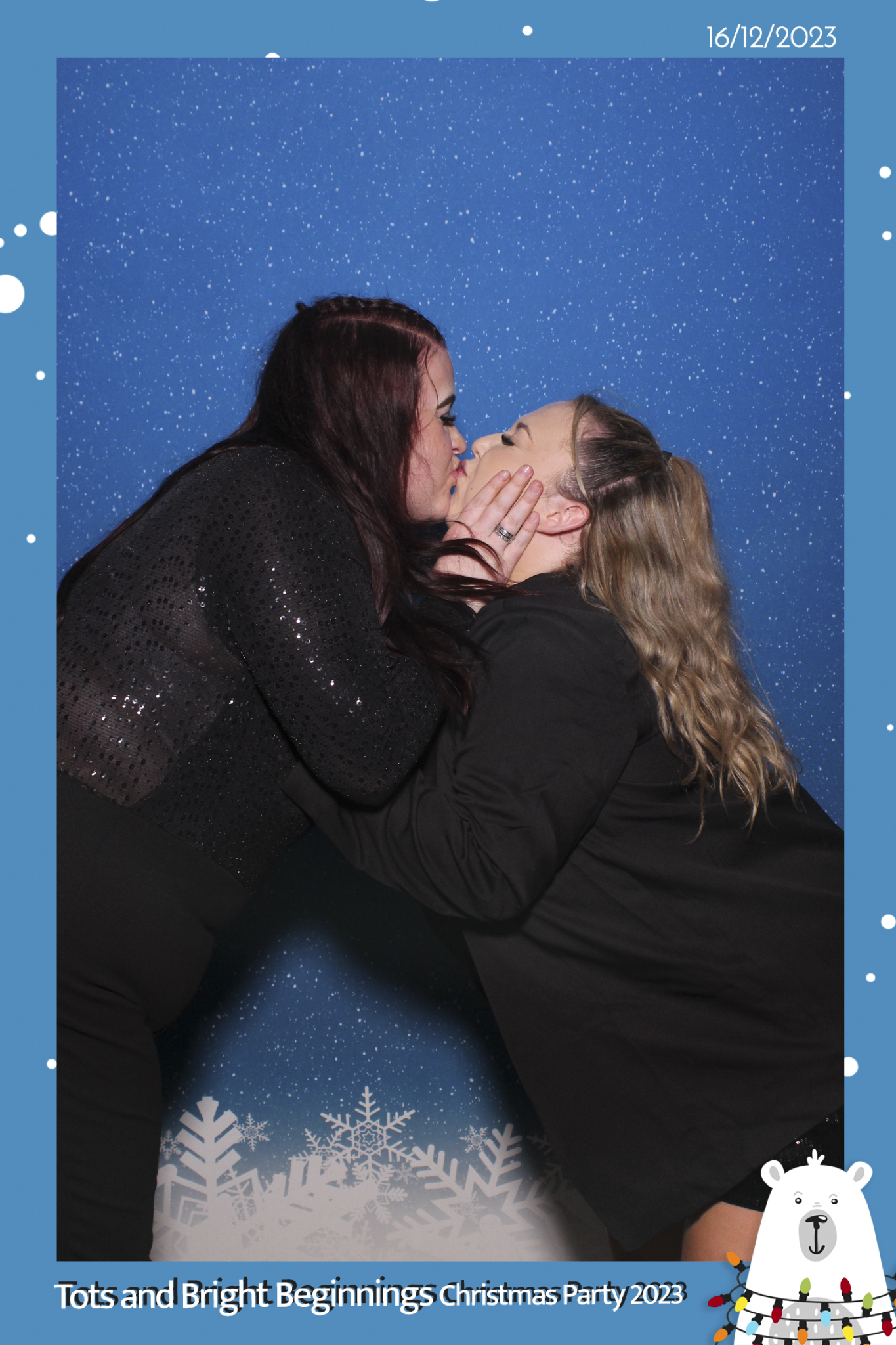 TOTs Christmas Party 2023 | View more photos from the event at gallery.freshbooths.com/u/FreshBooths/TOTs-Christmas-Party-2023