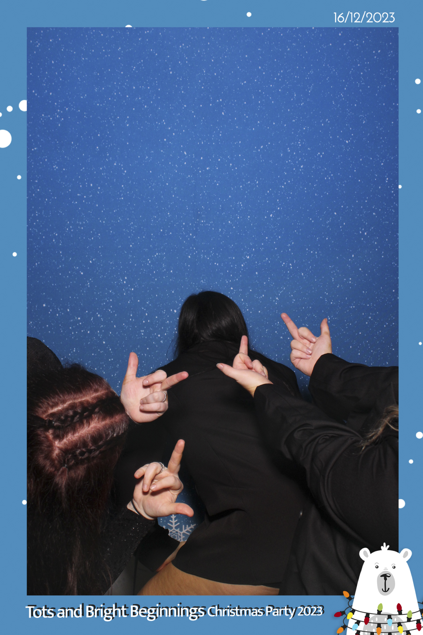 TOTs Christmas Party 2023 | View more photos from the event at gallery.freshbooths.com/u/FreshBooths/TOTs-Christmas-Party-2023