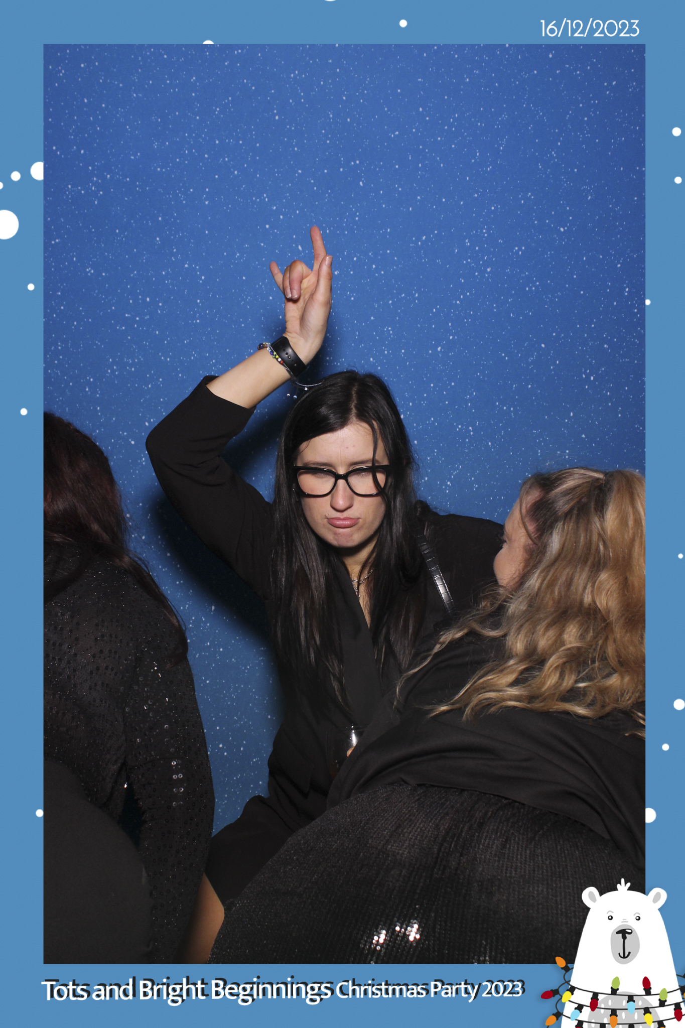 TOTs Christmas Party 2023 | View more photos from the event at gallery.freshbooths.com/u/FreshBooths/TOTs-Christmas-Party-2023