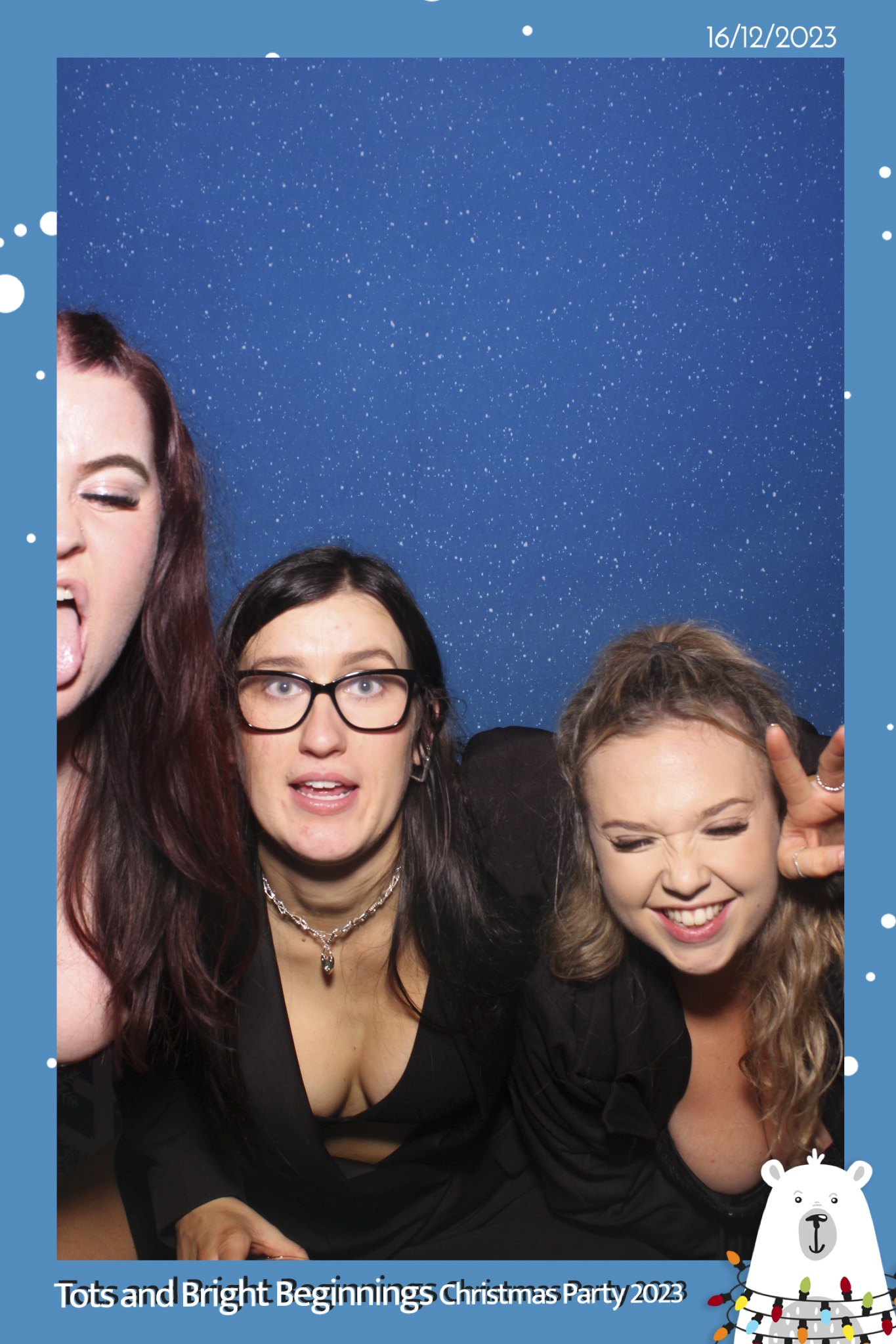 TOTs Christmas Party 2023 | View more photos from the event at gallery.freshbooths.com/u/FreshBooths/TOTs-Christmas-Party-2023