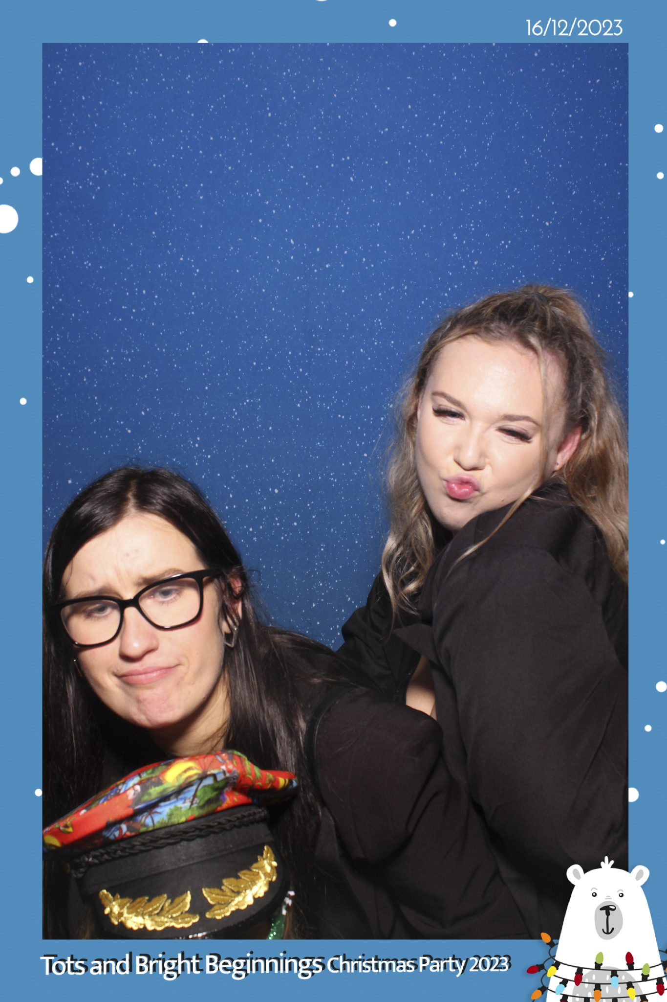 TOTs Christmas Party 2023 | View more photos from the event at gallery.freshbooths.com/u/FreshBooths/TOTs-Christmas-Party-2023