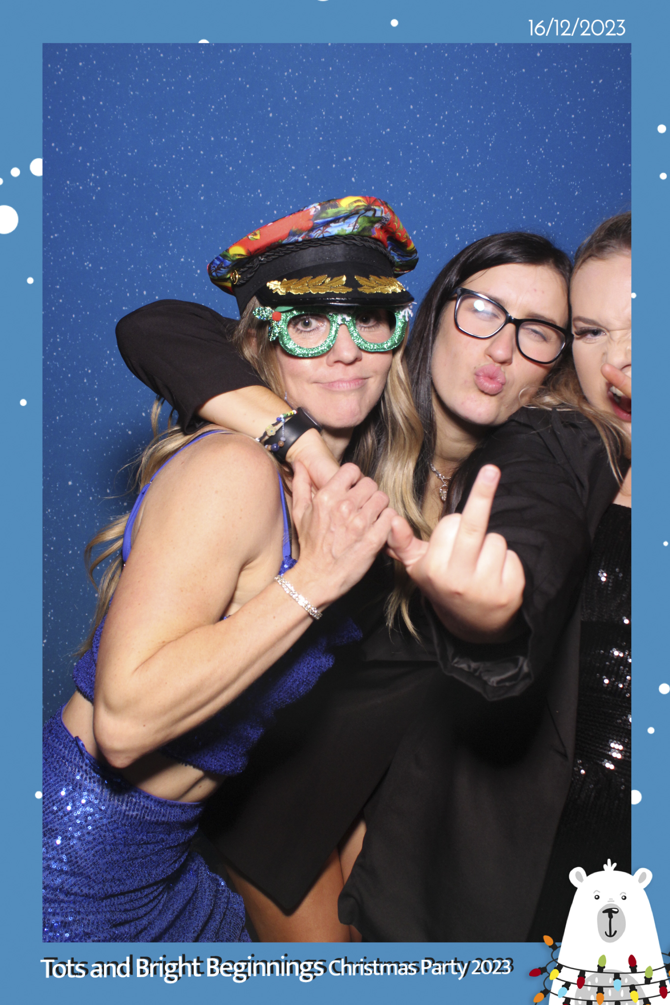 TOTs Christmas Party 2023 | View more photos from the event at gallery.freshbooths.com/u/FreshBooths/TOTs-Christmas-Party-2023