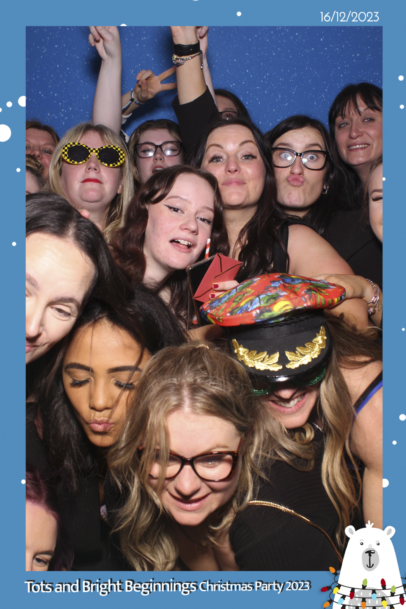 TOTs Christmas Party 2023 | View more photos from the event at gallery.freshbooths.com/u/FreshBooths/TOTs-Christmas-Party-2023
