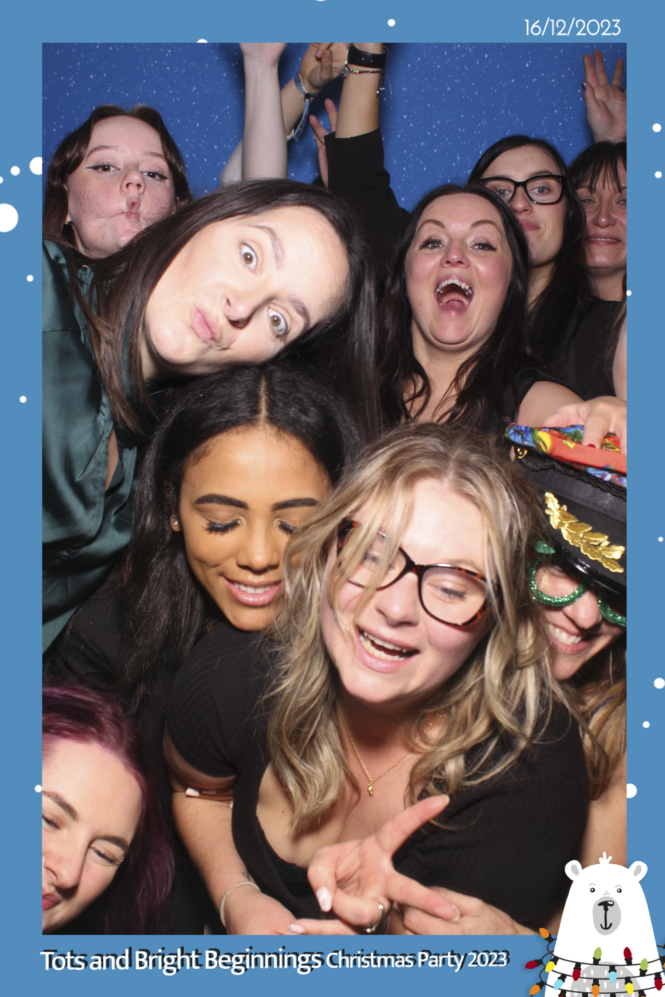 TOTs Christmas Party 2023 | View more photos from the event at gallery.freshbooths.com/u/FreshBooths/TOTs-Christmas-Party-2023