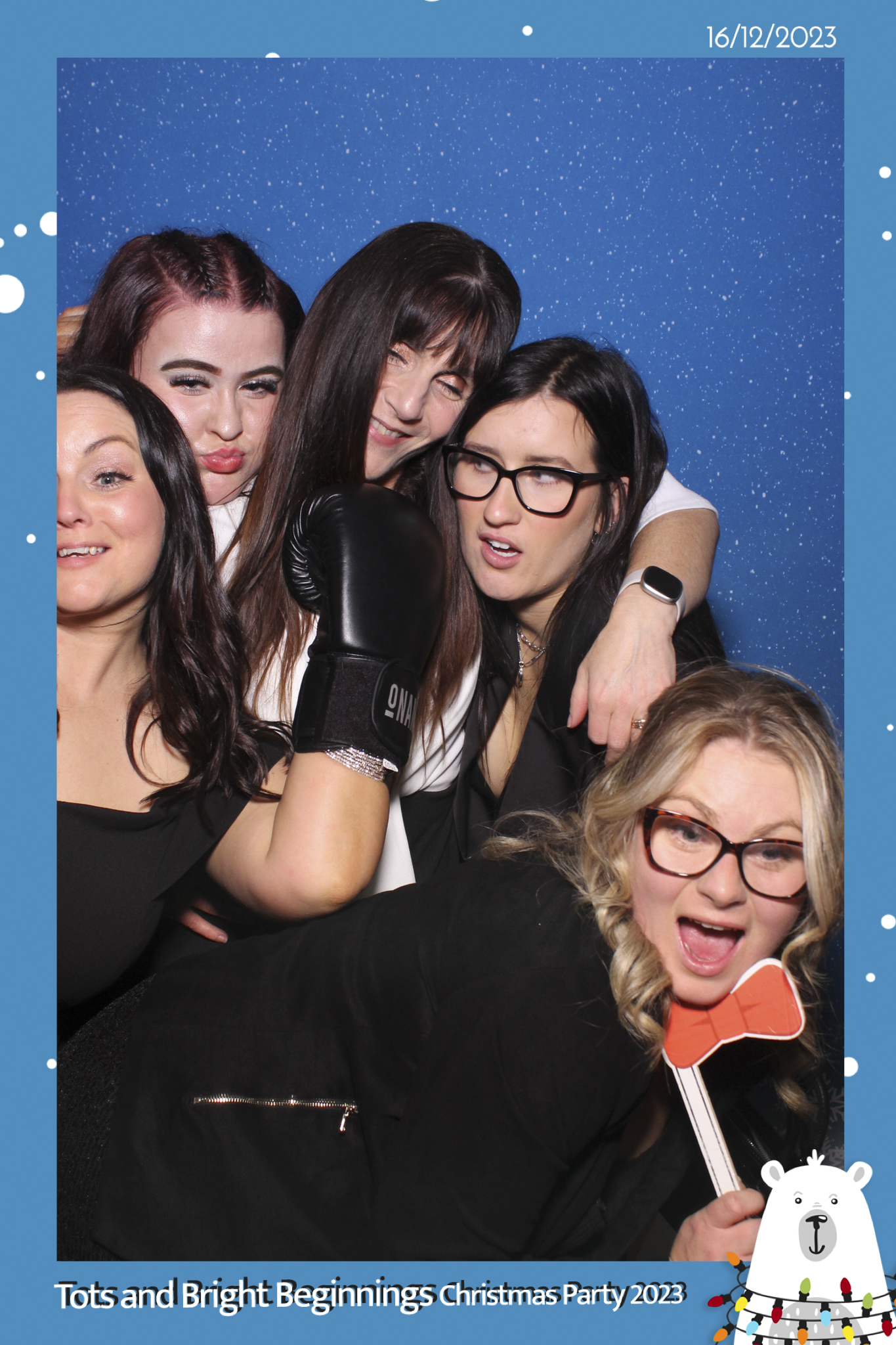 TOTs Christmas Party 2023 | View more photos from the event at gallery.freshbooths.com/u/FreshBooths/TOTs-Christmas-Party-2023