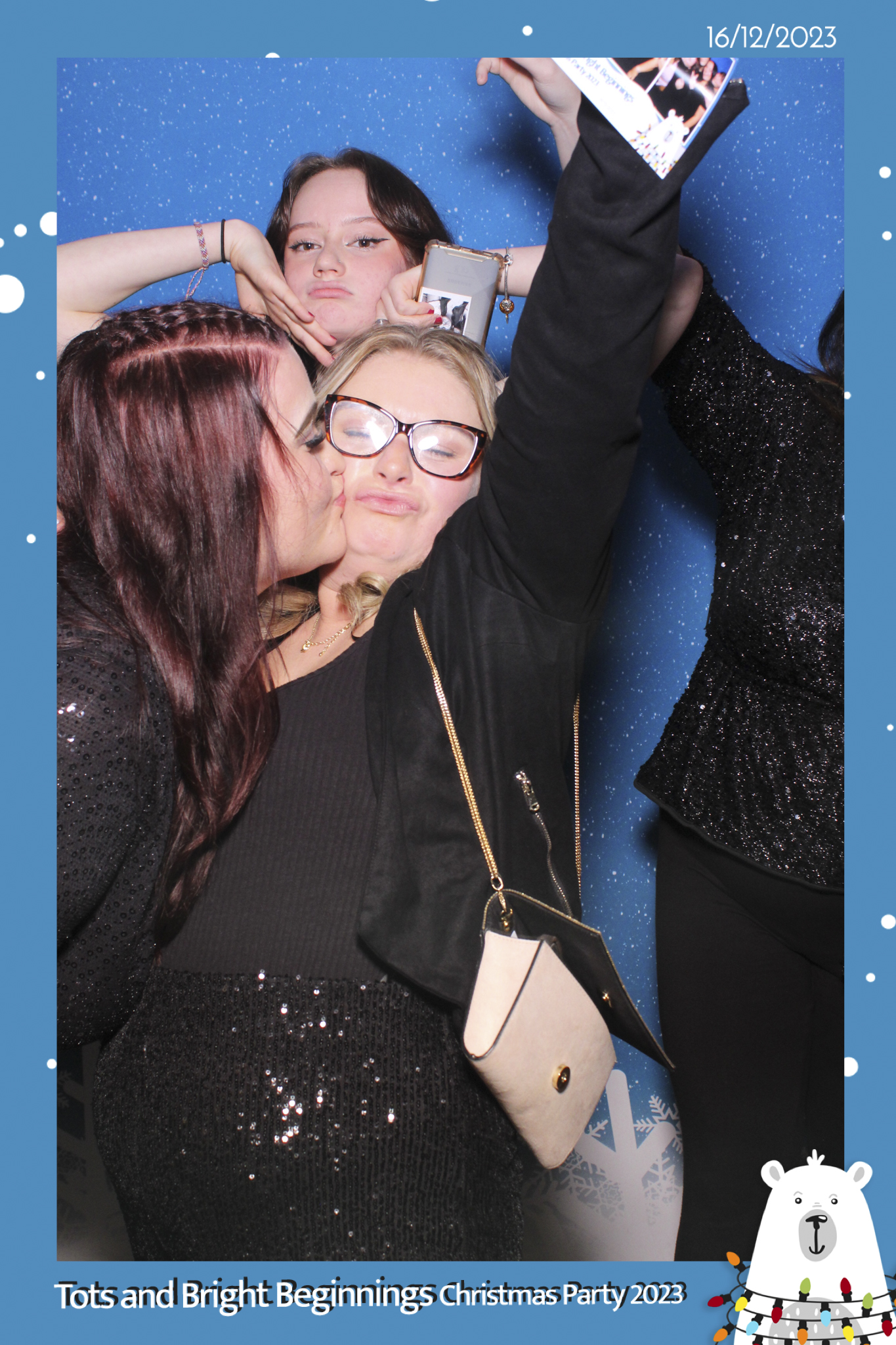 TOTs Christmas Party 2023 | View more photos from the event at gallery.freshbooths.com/u/FreshBooths/TOTs-Christmas-Party-2023