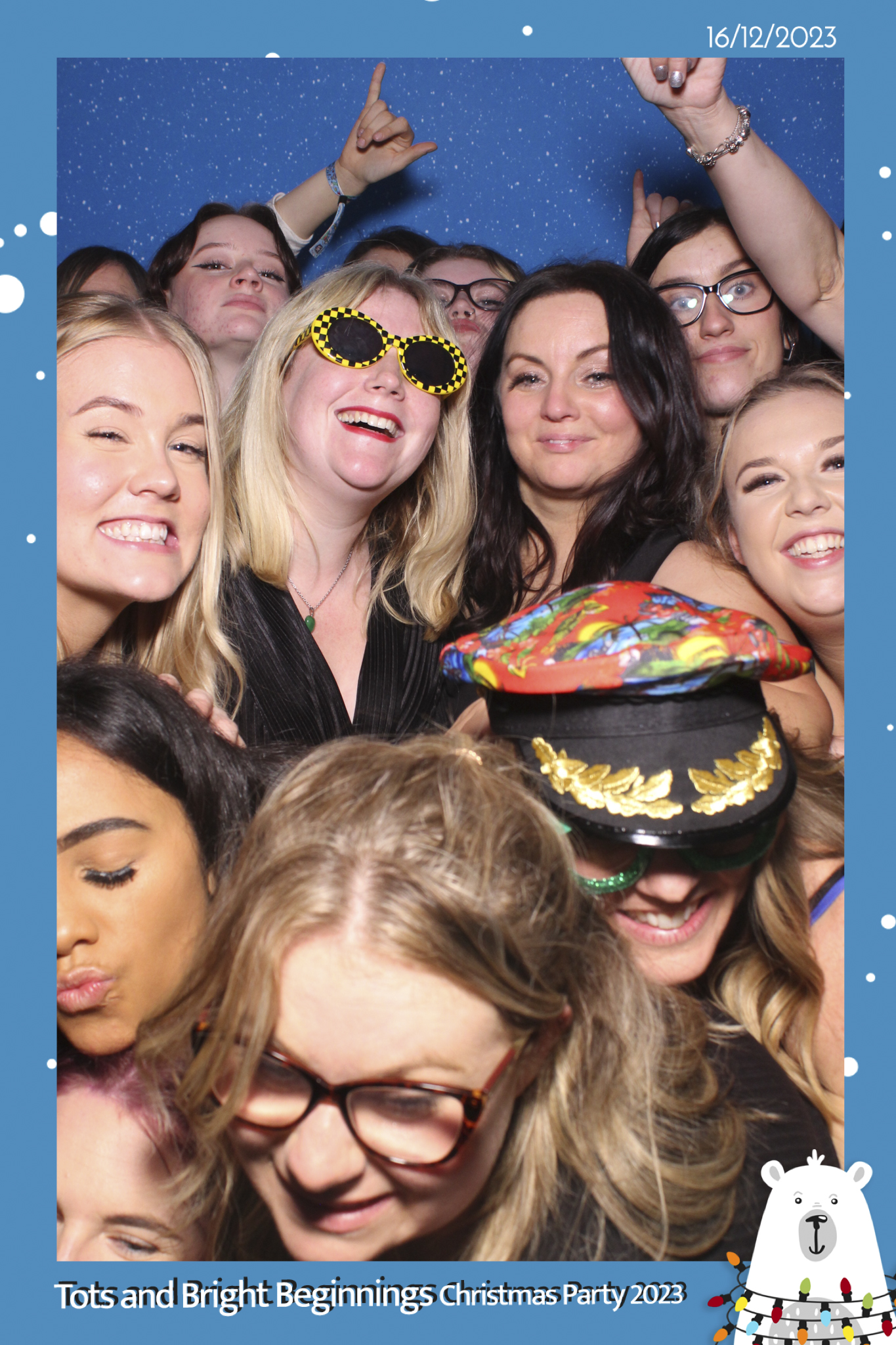 TOTs Christmas Party 2023 | View more photos from the event at gallery.freshbooths.com/u/FreshBooths/TOTs-Christmas-Party-2023