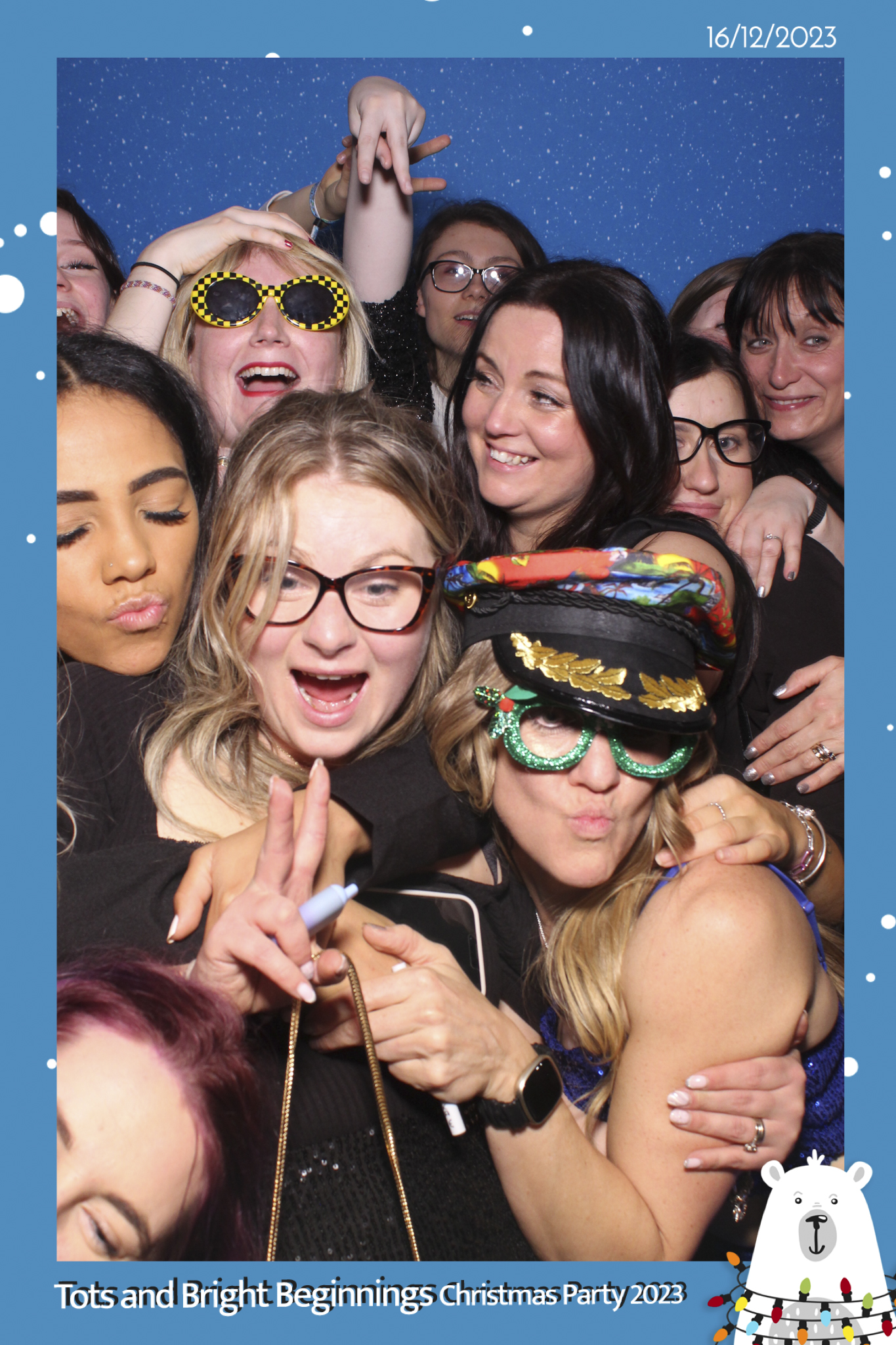 TOTs Christmas Party 2023 | View more photos from the event at gallery.freshbooths.com/u/FreshBooths/TOTs-Christmas-Party-2023