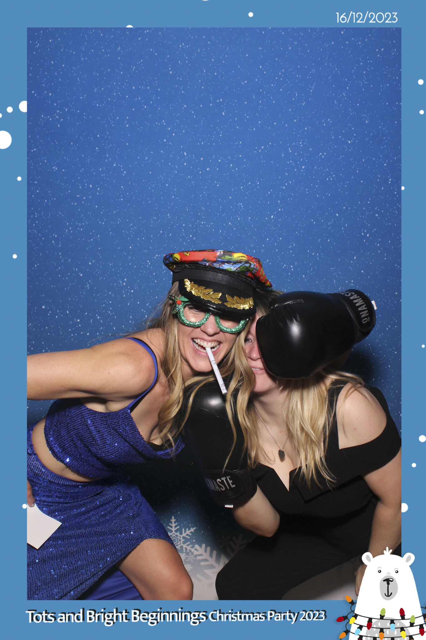 TOTs Christmas Party 2023 | View more photos from the event at gallery.freshbooths.com/u/FreshBooths/TOTs-Christmas-Party-2023