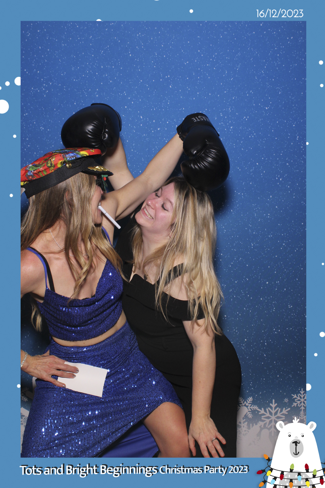 TOTs Christmas Party 2023 | View more photos from the event at gallery.freshbooths.com/u/FreshBooths/TOTs-Christmas-Party-2023