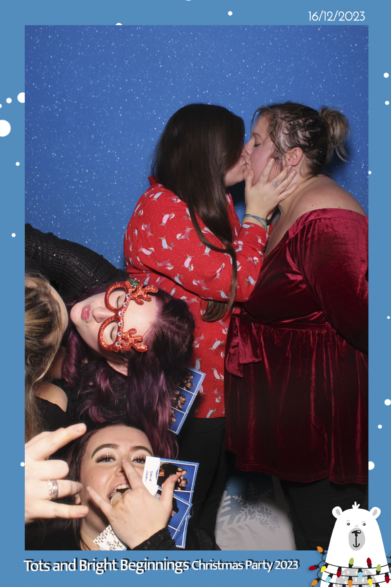 TOTs Christmas Party 2023 | View more photos from the event at gallery.freshbooths.com/u/FreshBooths/TOTs-Christmas-Party-2023