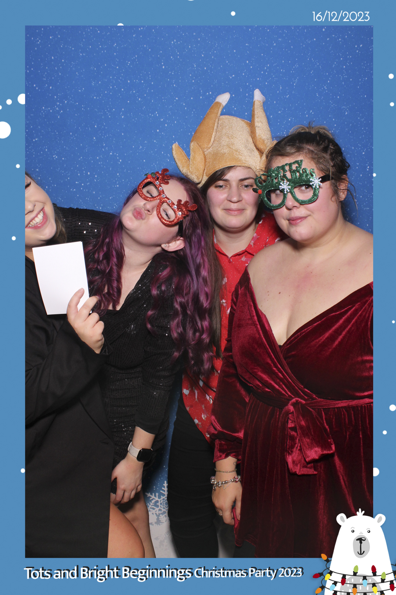 TOTs Christmas Party 2023 | View more photos from the event at gallery.freshbooths.com/u/FreshBooths/TOTs-Christmas-Party-2023