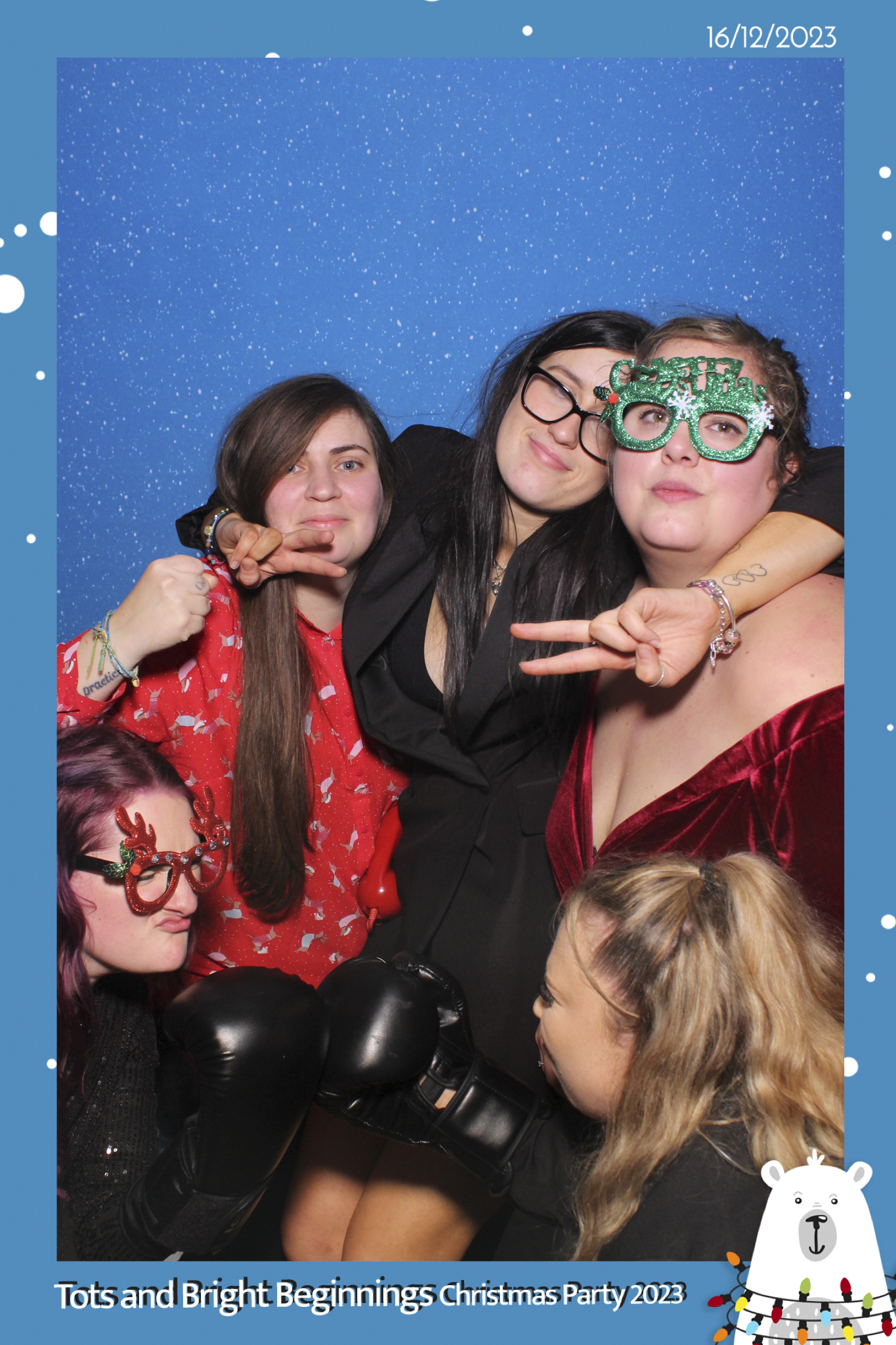 TOTs Christmas Party 2023 | View more photos from the event at gallery.freshbooths.com/u/FreshBooths/TOTs-Christmas-Party-2023