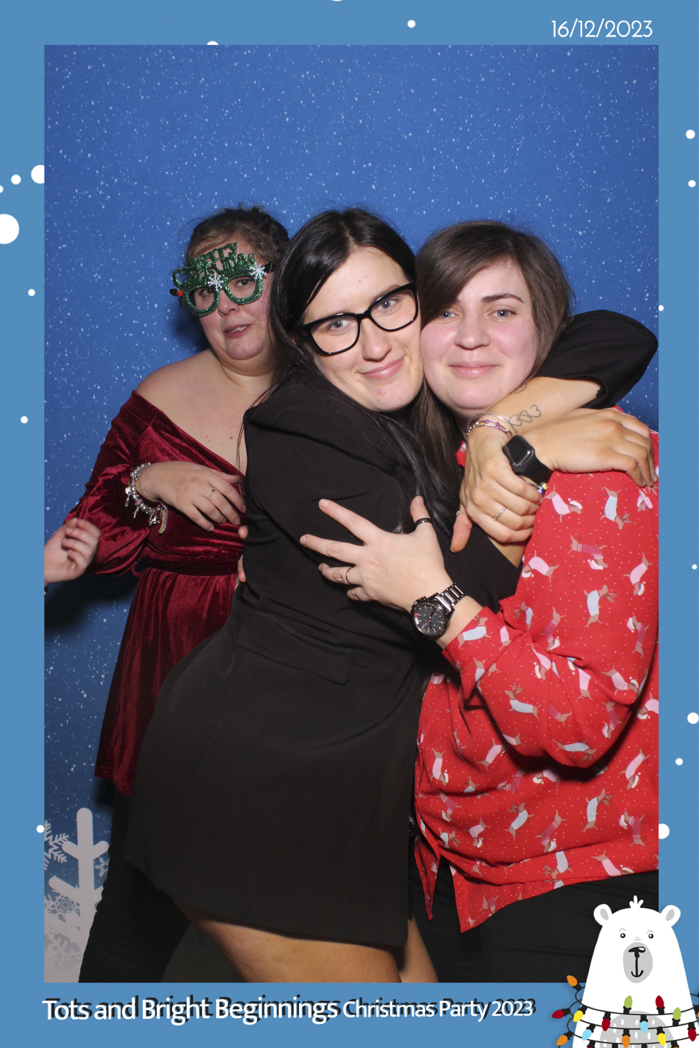 TOTs Christmas Party 2023 | View more photos from the event at gallery.freshbooths.com/u/FreshBooths/TOTs-Christmas-Party-2023