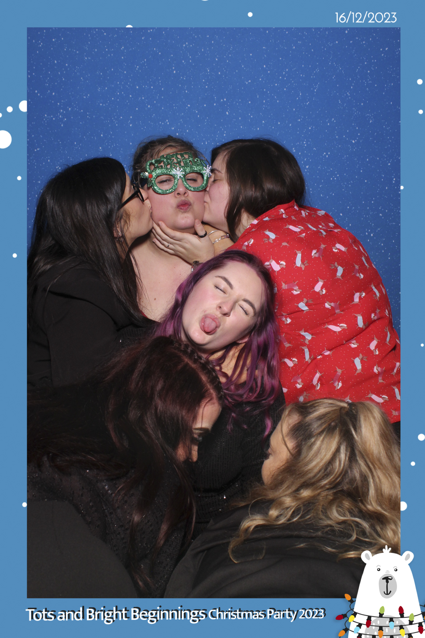 TOTs Christmas Party 2023 | View more photos from the event at gallery.freshbooths.com/u/FreshBooths/TOTs-Christmas-Party-2023