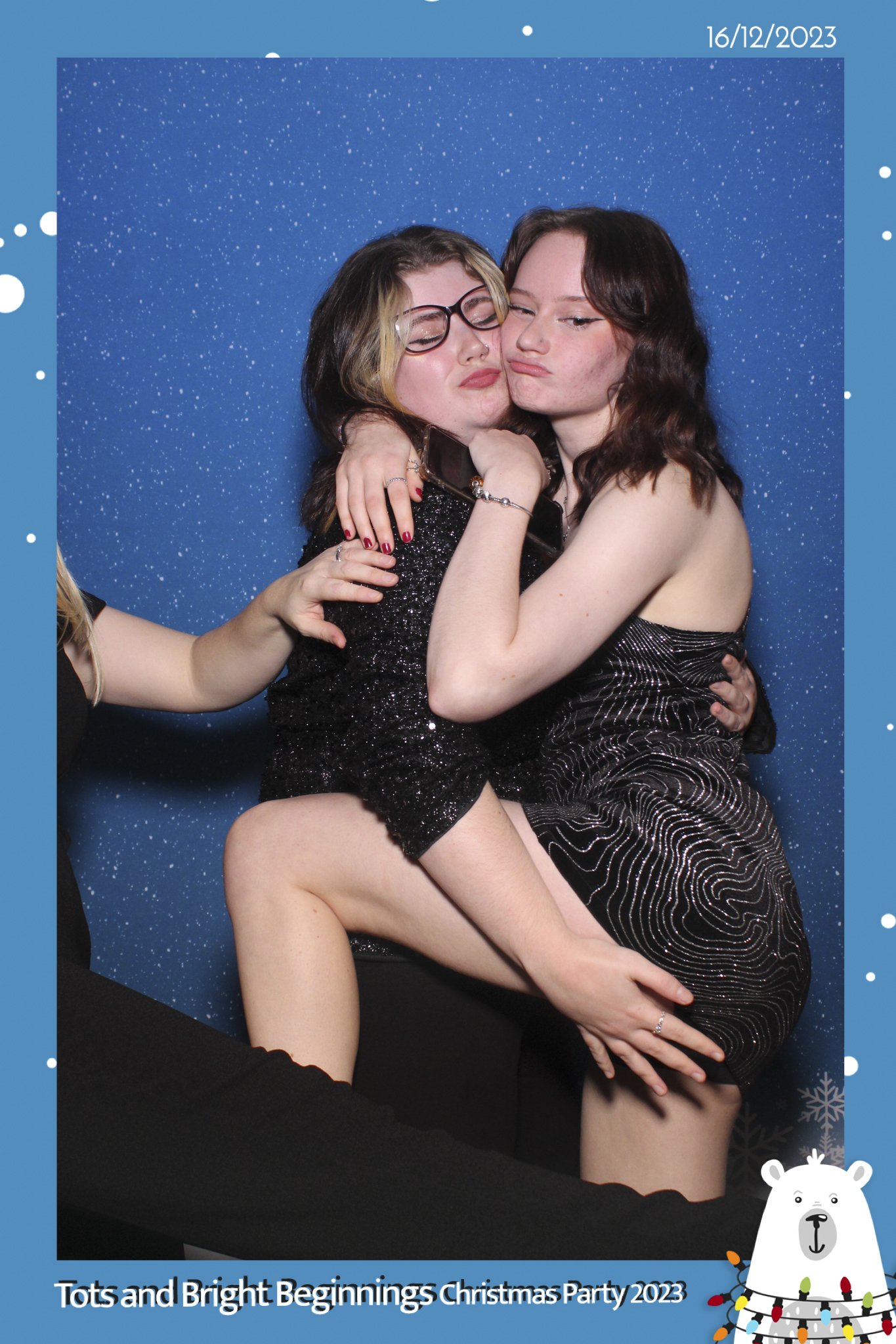 TOTs Christmas Party 2023 | View more photos from the event at gallery.freshbooths.com/u/FreshBooths/TOTs-Christmas-Party-2023