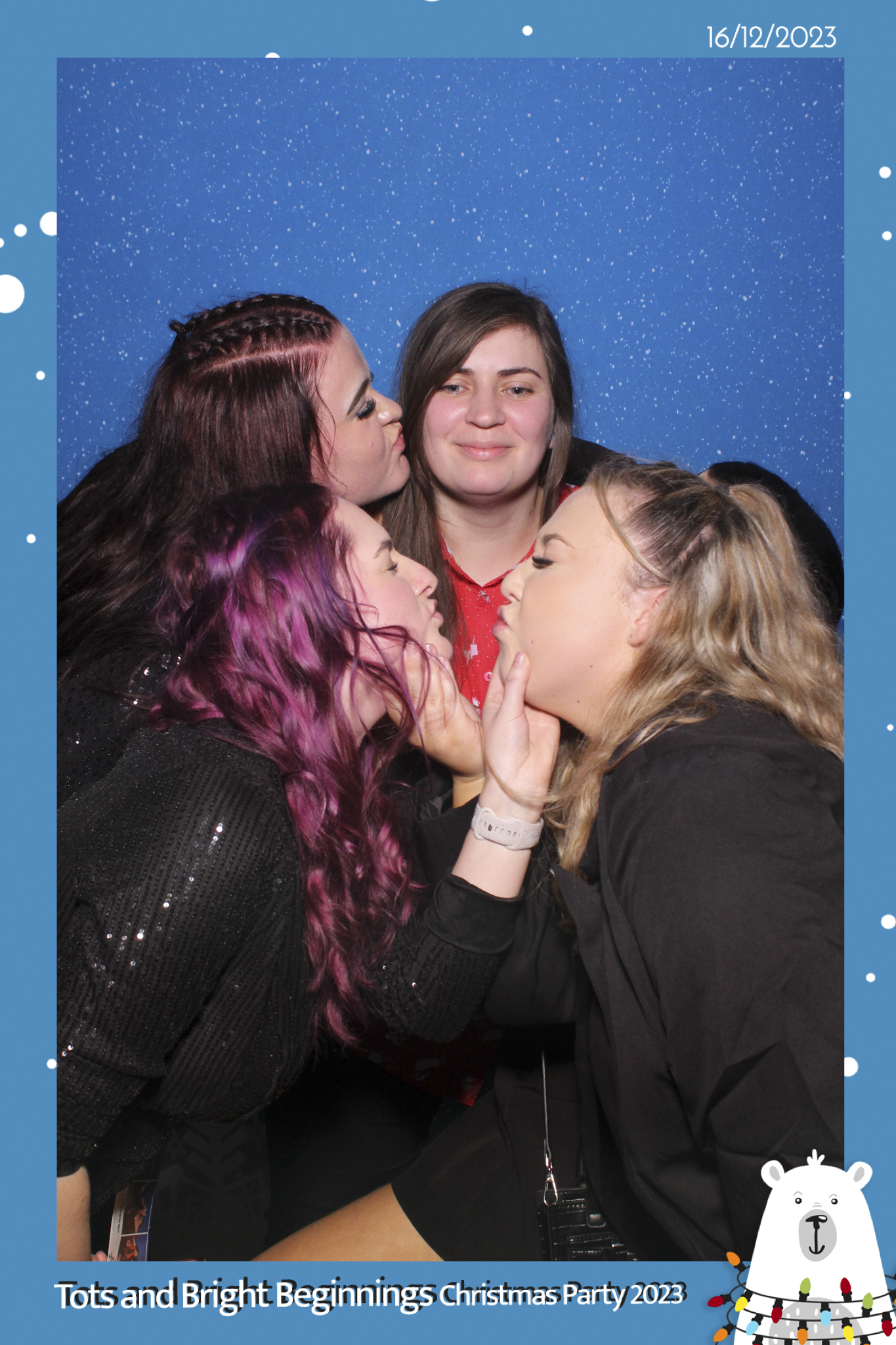 TOTs Christmas Party 2023 | View more photos from the event at gallery.freshbooths.com/u/FreshBooths/TOTs-Christmas-Party-2023