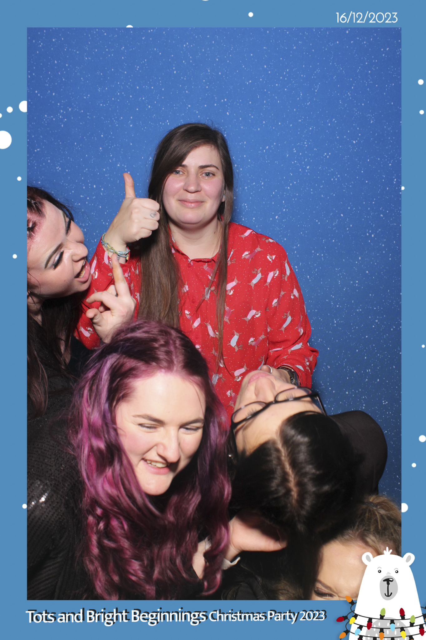TOTs Christmas Party 2023 | View more photos from the event at gallery.freshbooths.com/u/FreshBooths/TOTs-Christmas-Party-2023