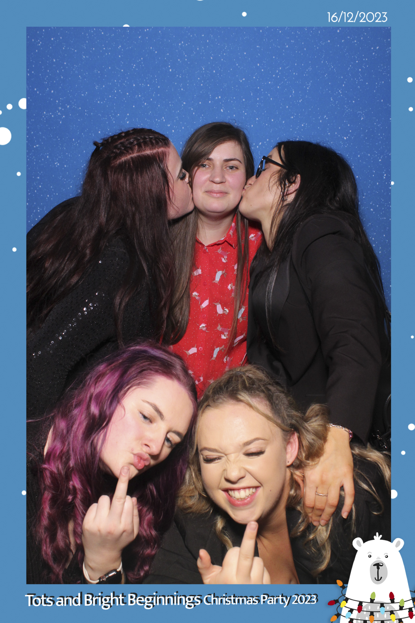 TOTs Christmas Party 2023 | View more photos from the event at gallery.freshbooths.com/u/FreshBooths/TOTs-Christmas-Party-2023