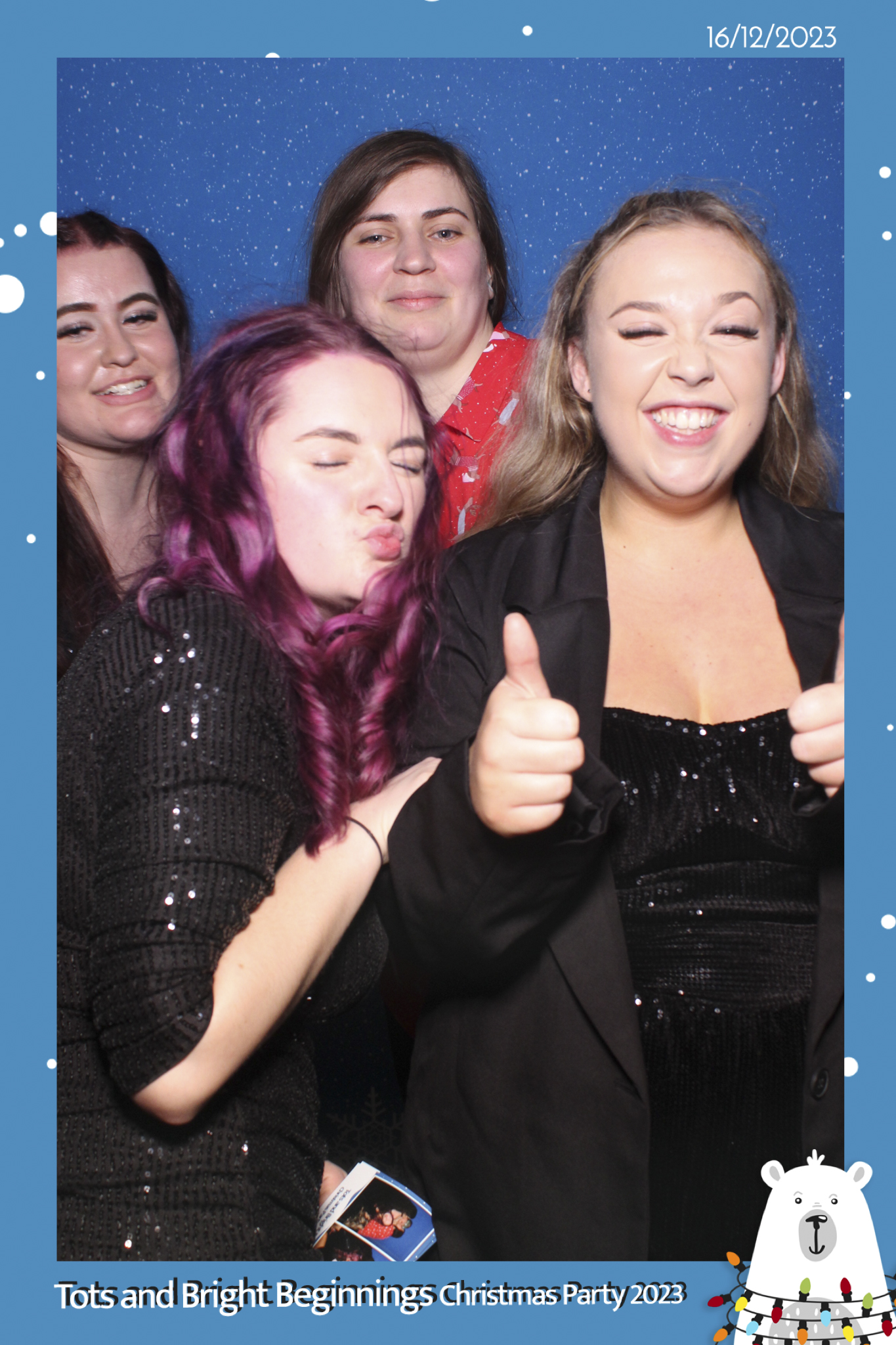 TOTs Christmas Party 2023 | View more photos from the event at gallery.freshbooths.com/u/FreshBooths/TOTs-Christmas-Party-2023