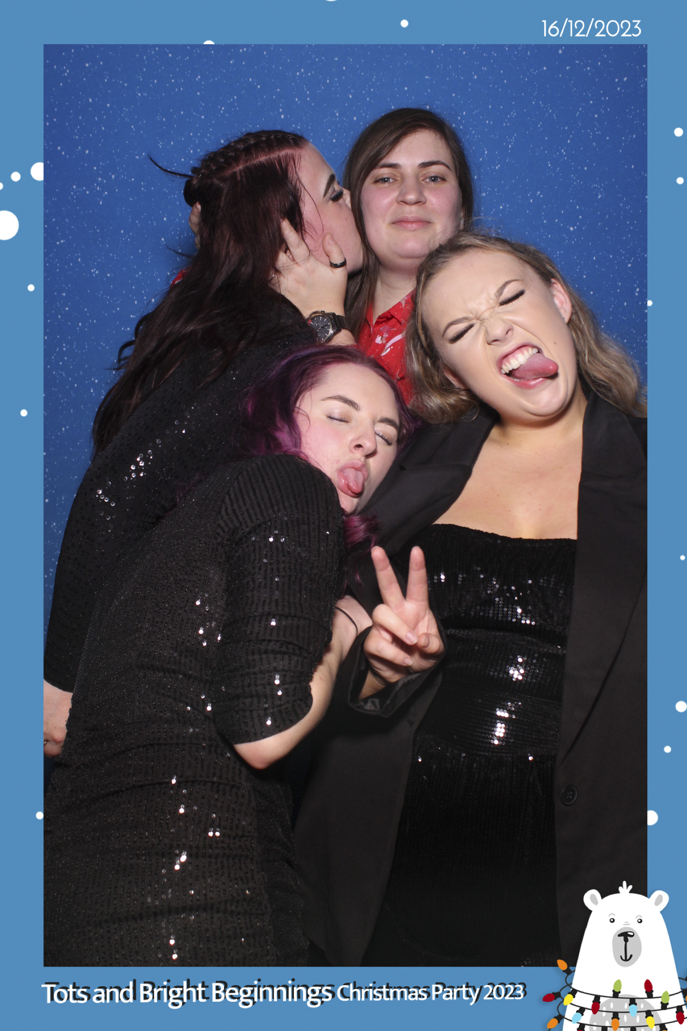 TOTs Christmas Party 2023 | View more photos from the event at gallery.freshbooths.com/u/FreshBooths/TOTs-Christmas-Party-2023