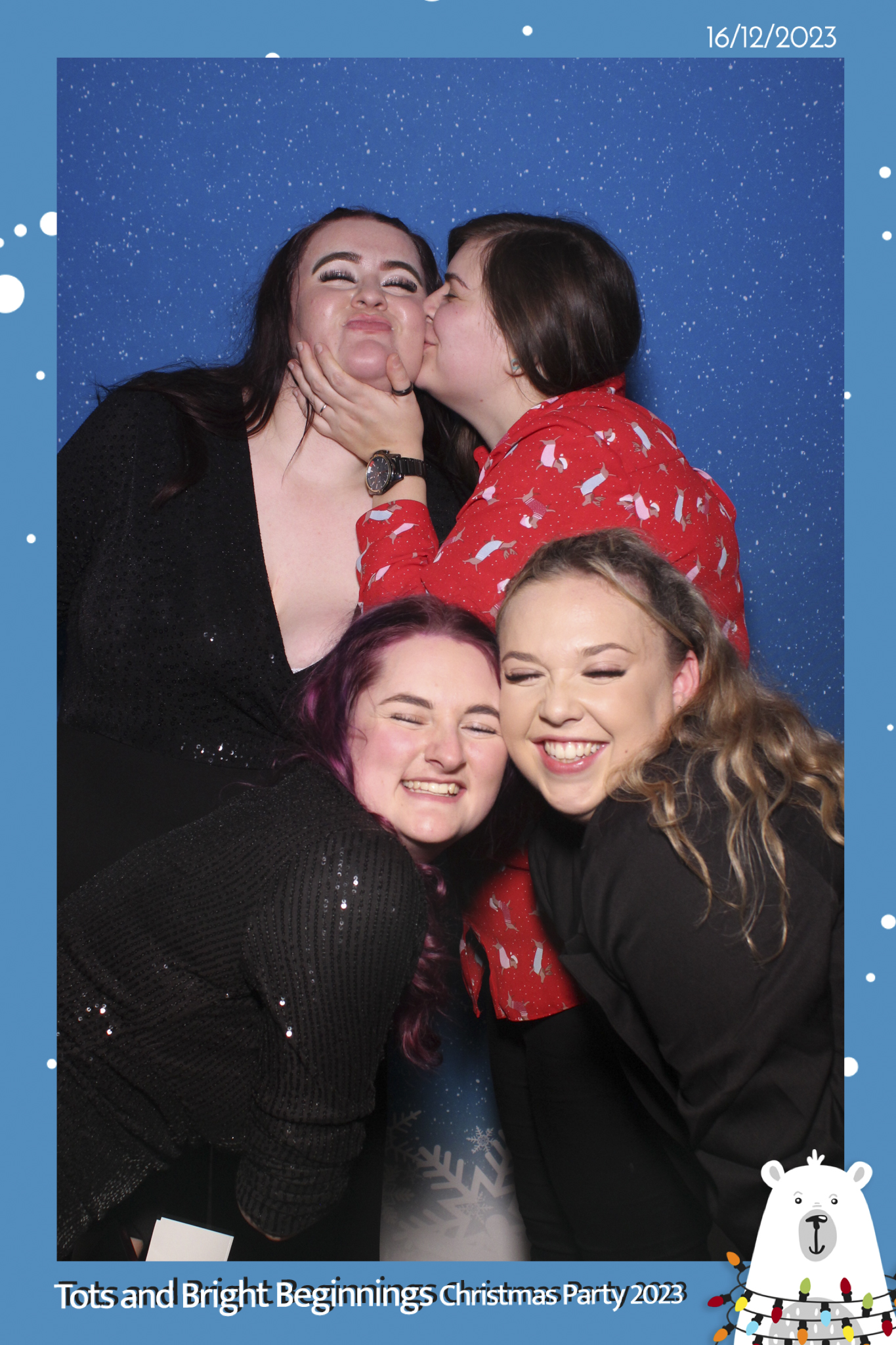 TOTs Christmas Party 2023 | View more photos from the event at gallery.freshbooths.com/u/FreshBooths/TOTs-Christmas-Party-2023