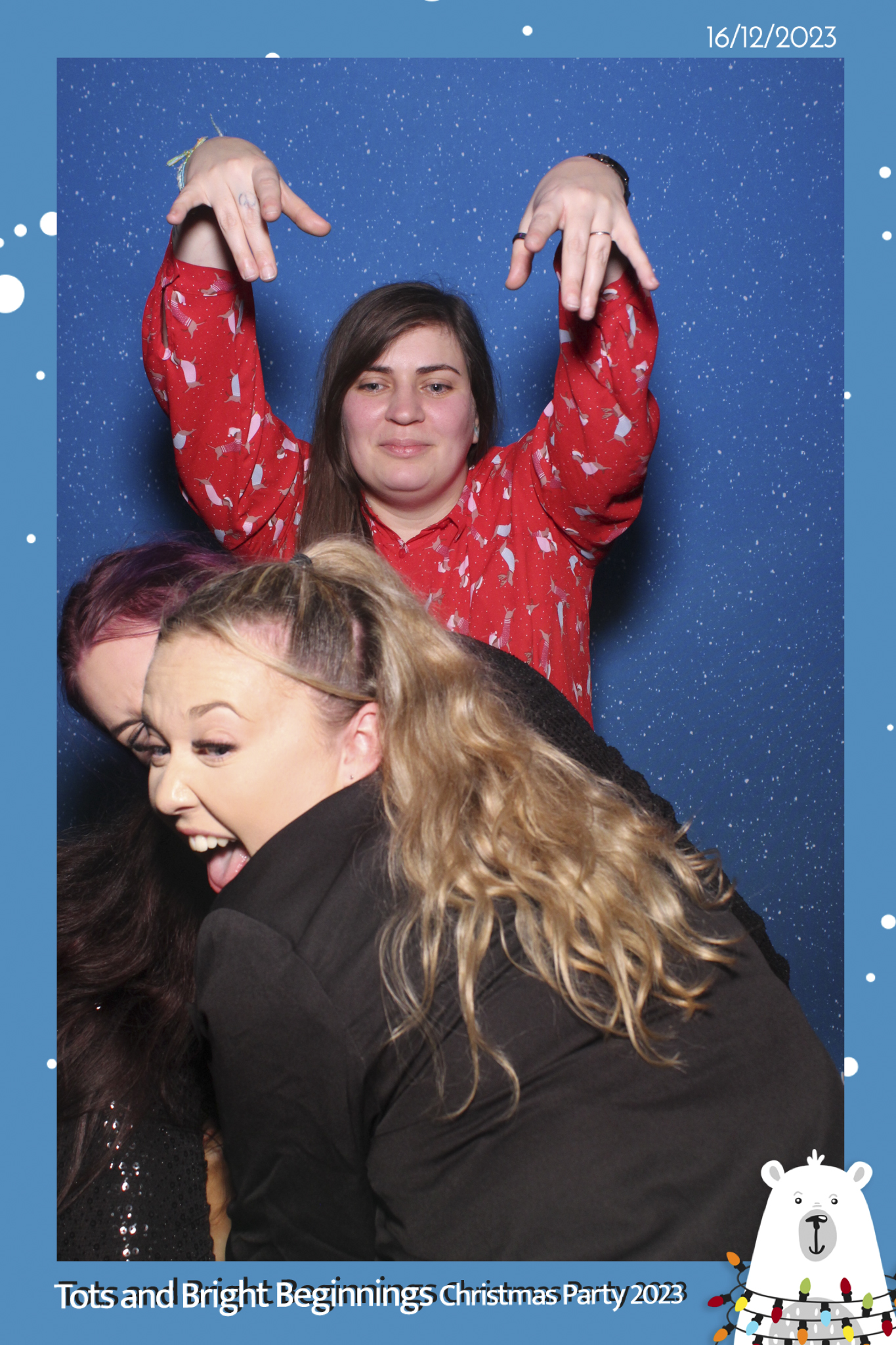 TOTs Christmas Party 2023 | View more photos from the event at gallery.freshbooths.com/u/FreshBooths/TOTs-Christmas-Party-2023