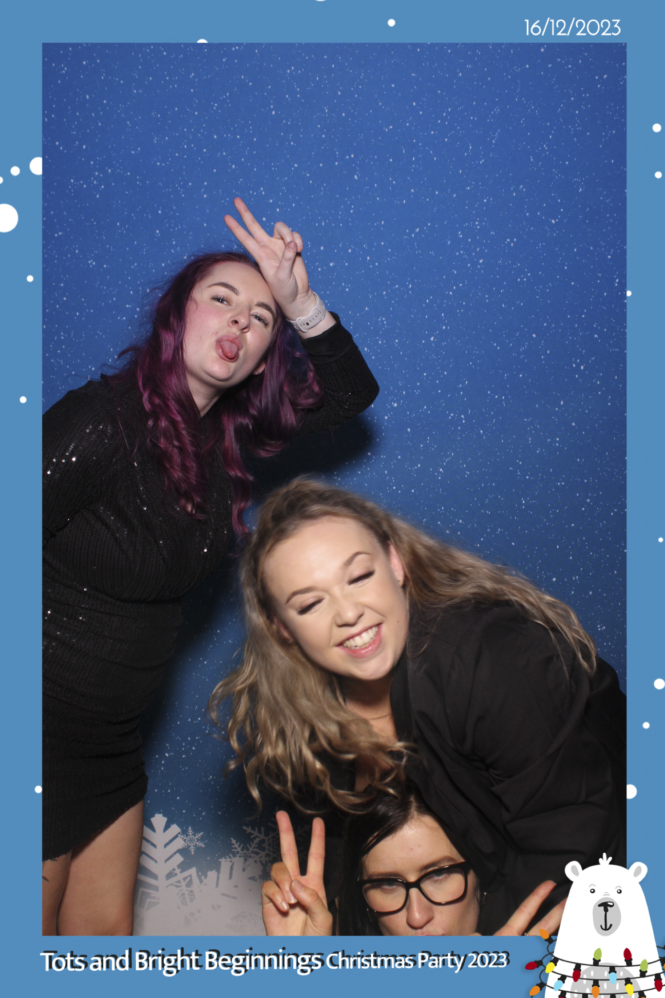 TOTs Christmas Party 2023 | View more photos from the event at gallery.freshbooths.com/u/FreshBooths/TOTs-Christmas-Party-2023